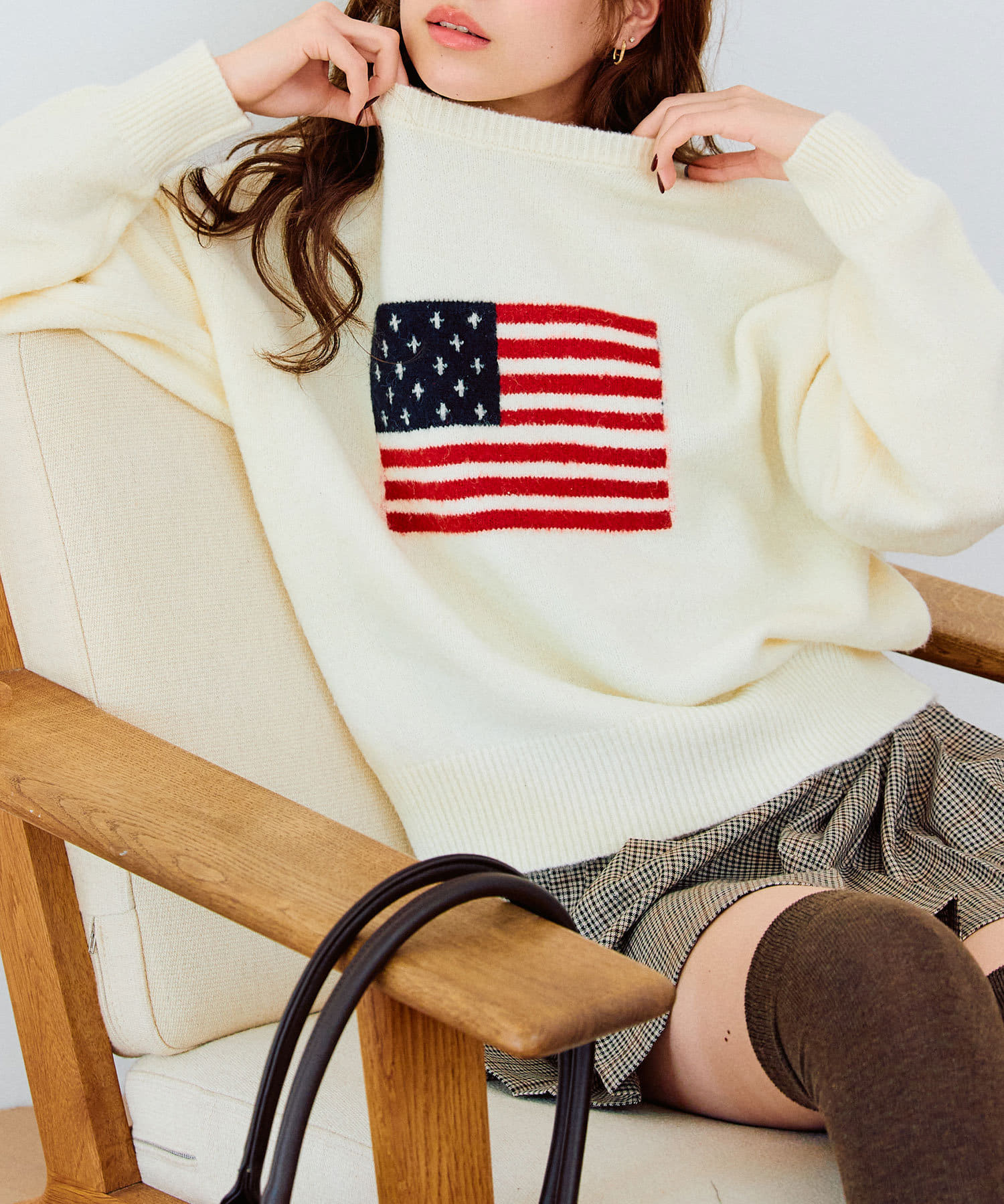1/23再販】ハイネックボタンベルト付きニットワンピース ひどい 1/23再販】ハイネックボタンベルト付きニットワンピース ひどい