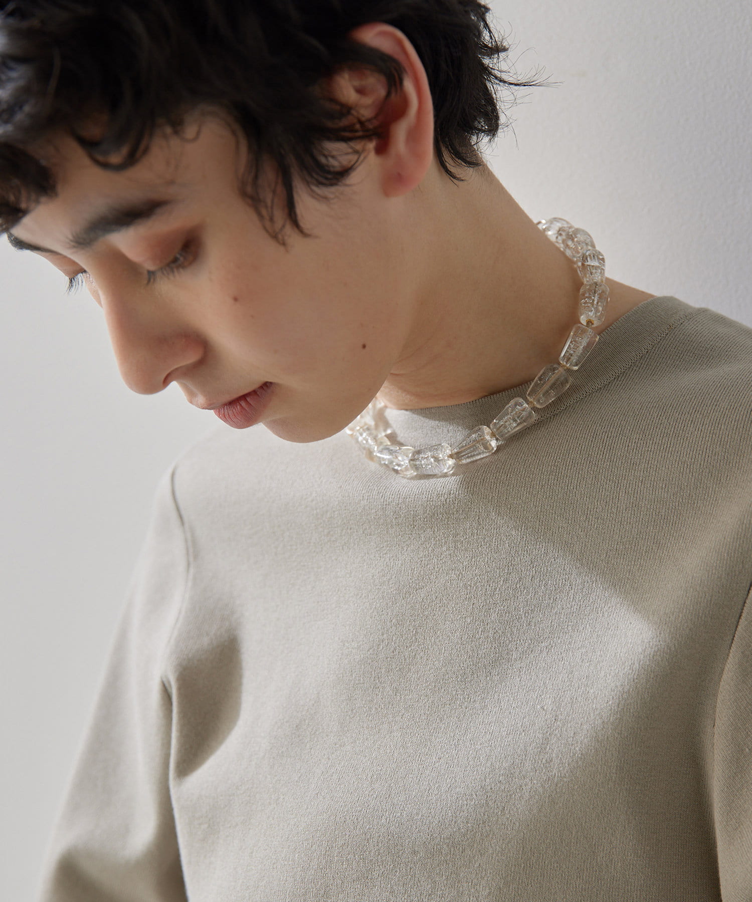 日本最大の Hoaw.】Glass ガゼット Gazette(ウィム Whim | ネックレス beads アクセサリー
