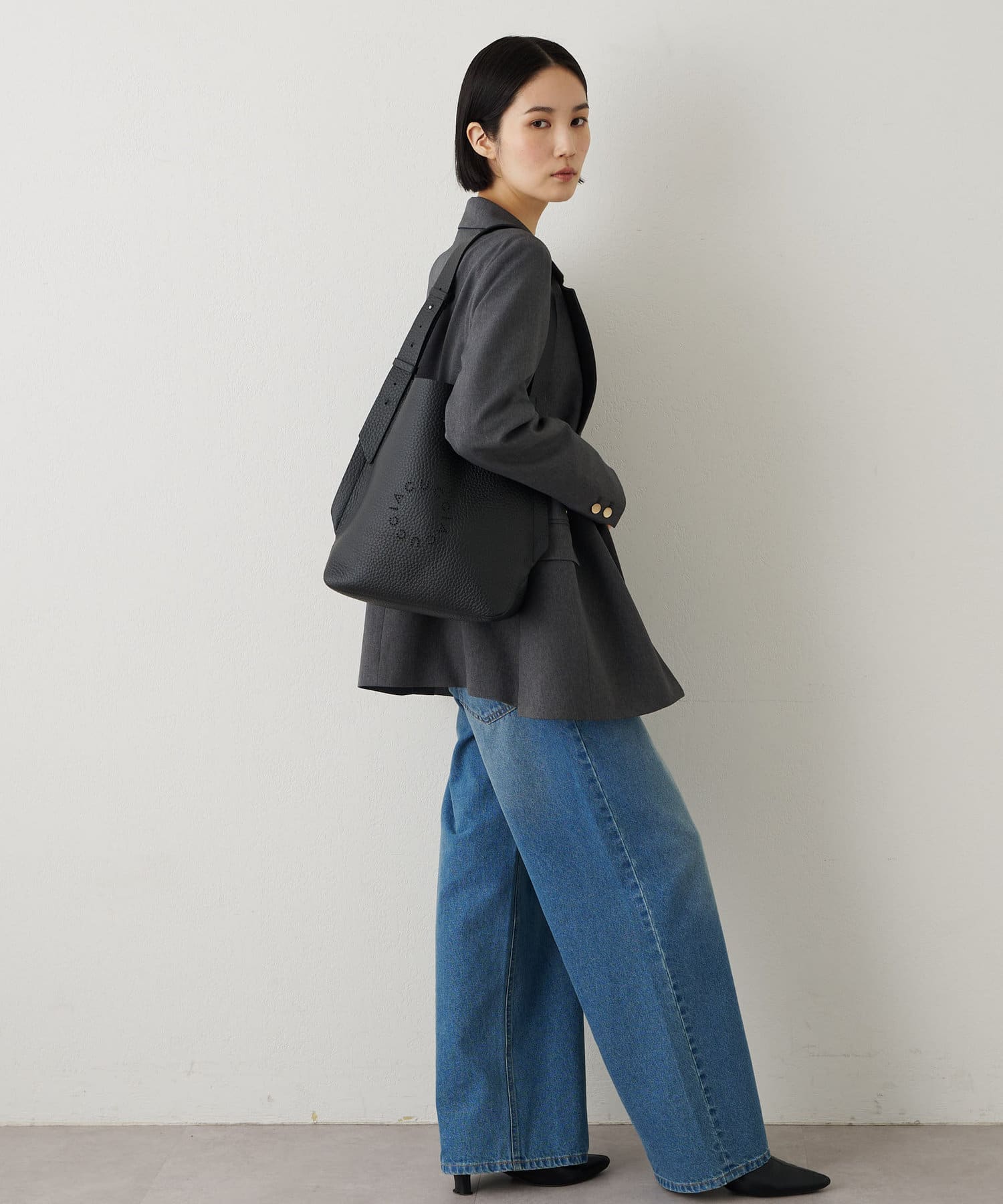 グッシオ ワンハンドルトート ALCE | IACUCCI(イアクッチ