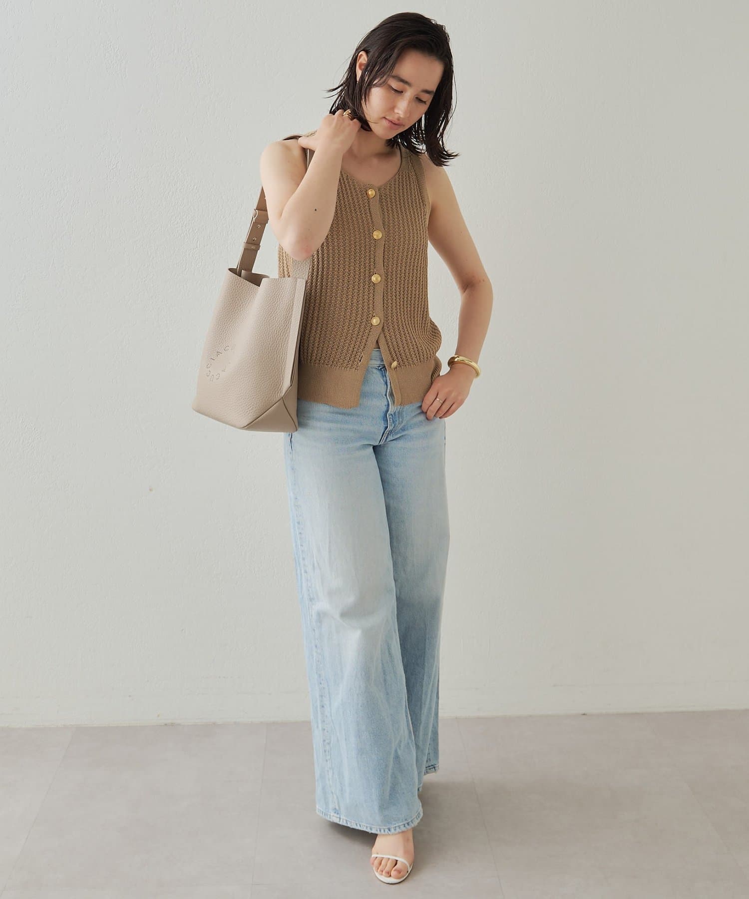IACUCCI(イアクッチ) グッシオ ワンハンドルトート ALCE