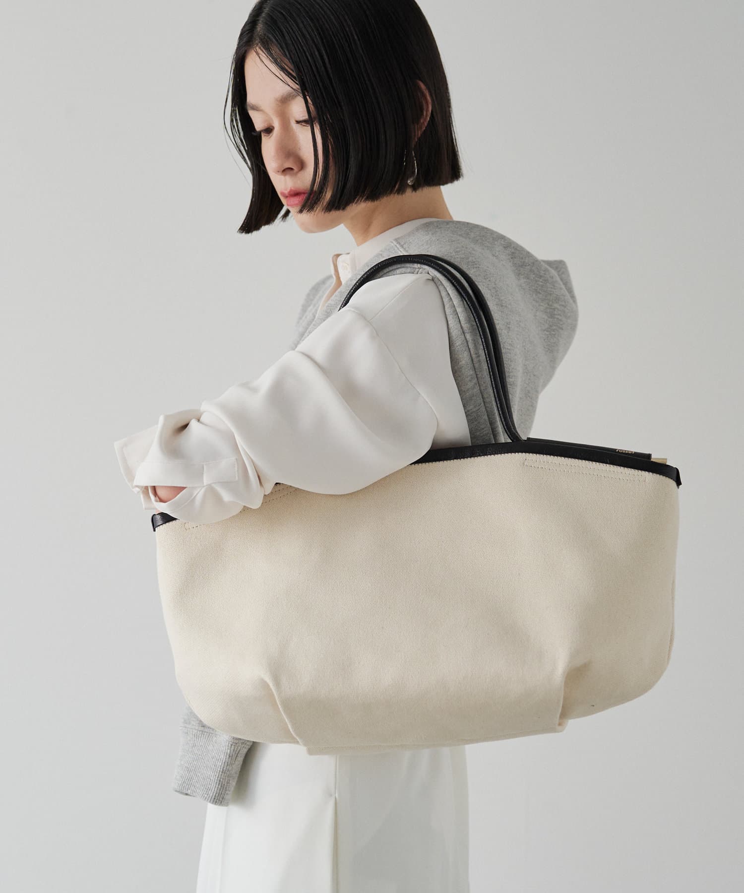 russet(ラシット) レディース ［キャンバス］トートバッグ ベージュ