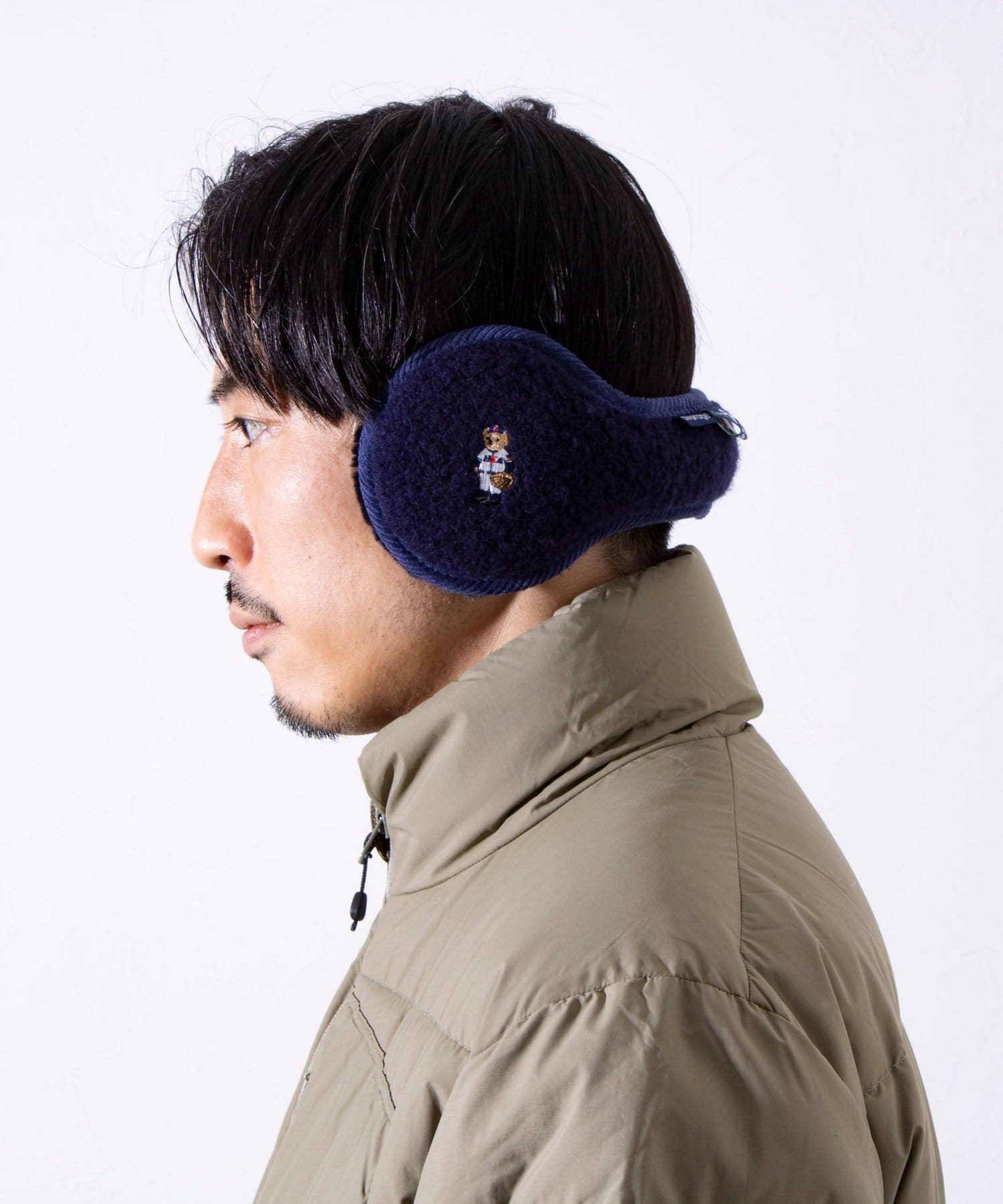 ROSTER BEAR 】BASEBALL BEAR EARMUFF イヤマフ | FREDY & GLOSTER
