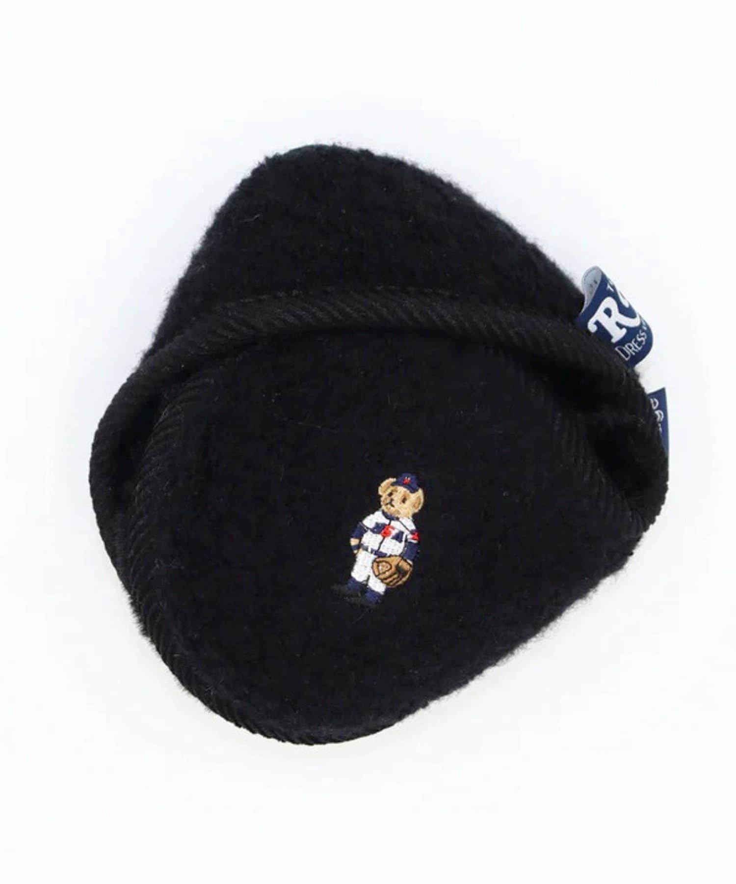 FREDY & GLOSTER(フレディ アンド グロスター) 【ROSTER BEAR 】BASEBALL BEAR EARMUFF イヤマフ