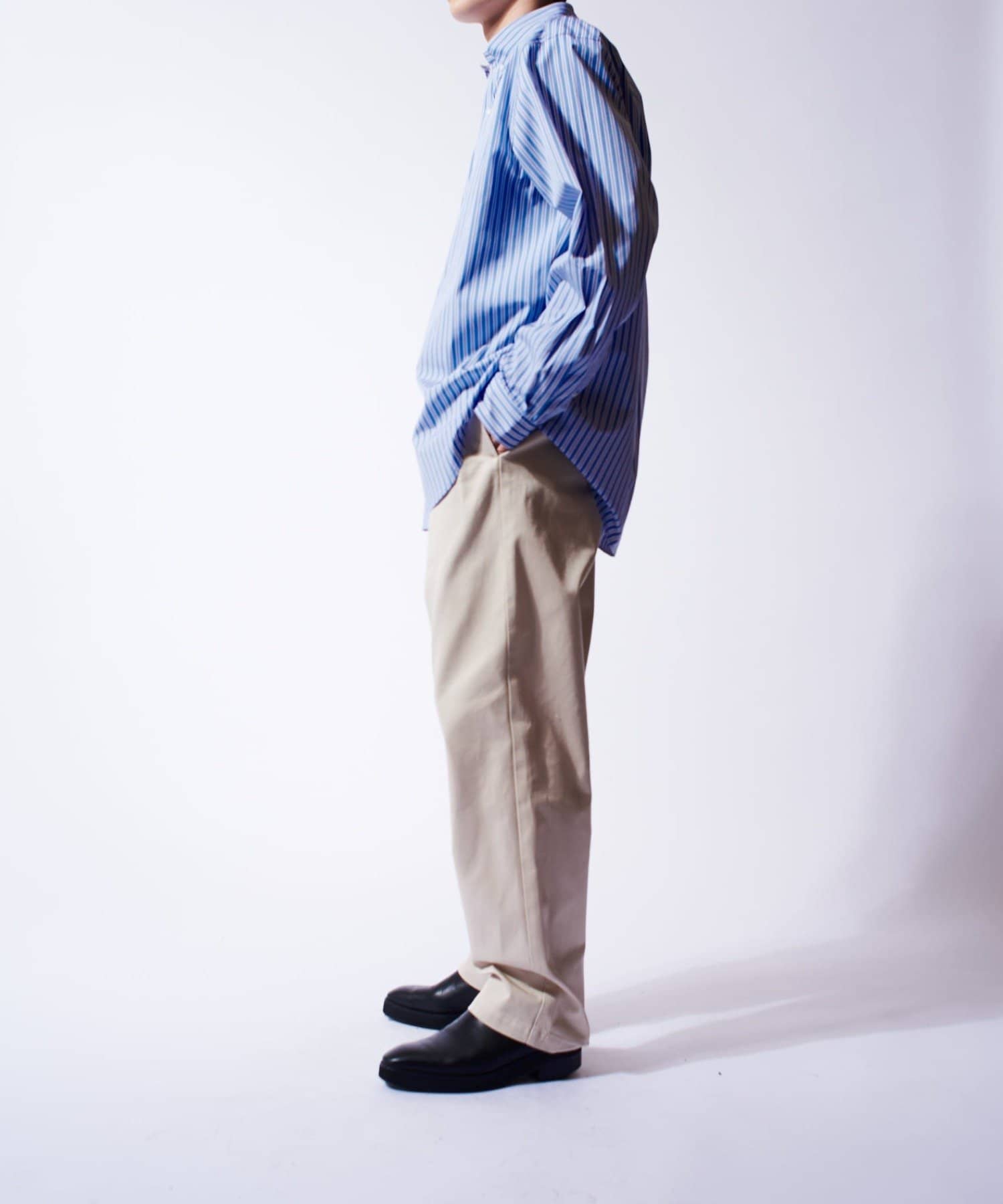 Lui's(ルイス) CHEMISE Lui's トーマスメイソンストライプ Big shirts
