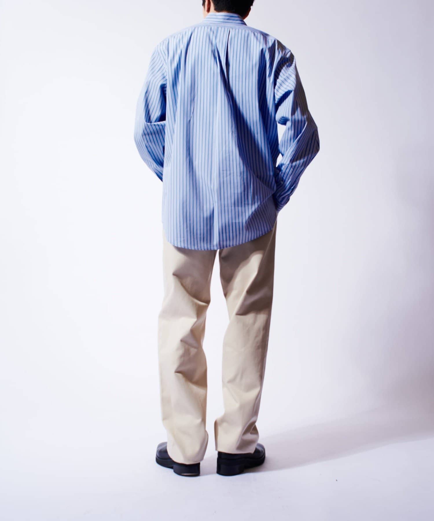 Lui's(ルイス) CHEMISE Lui's トーマスメイソンストライプ Big shirts