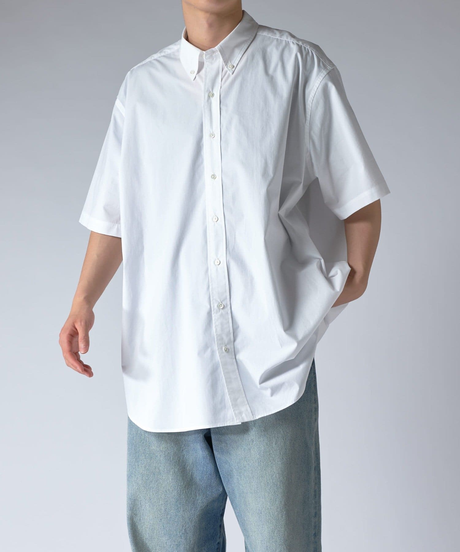 Lui's(ルイス) CHEMISE Lui's タイプライター S/S Big shirts