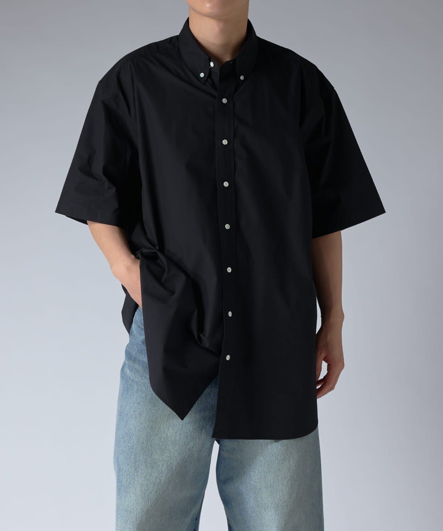 Lui's(ルイス) CHEMISE Lui's タイプライター S/S Big shirts