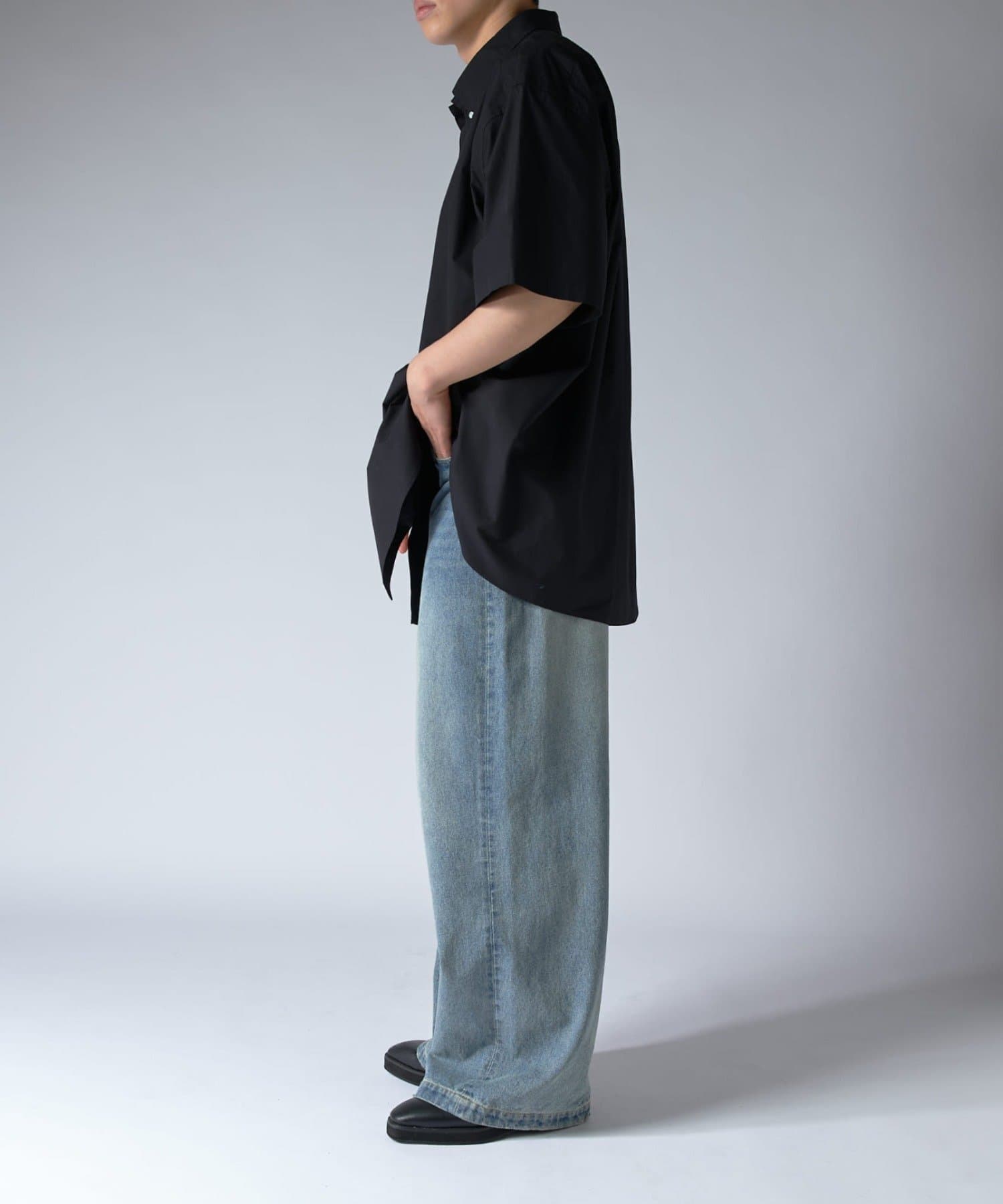 Lui's(ルイス) CHEMISE Lui's タイプライター S/S Big shirts