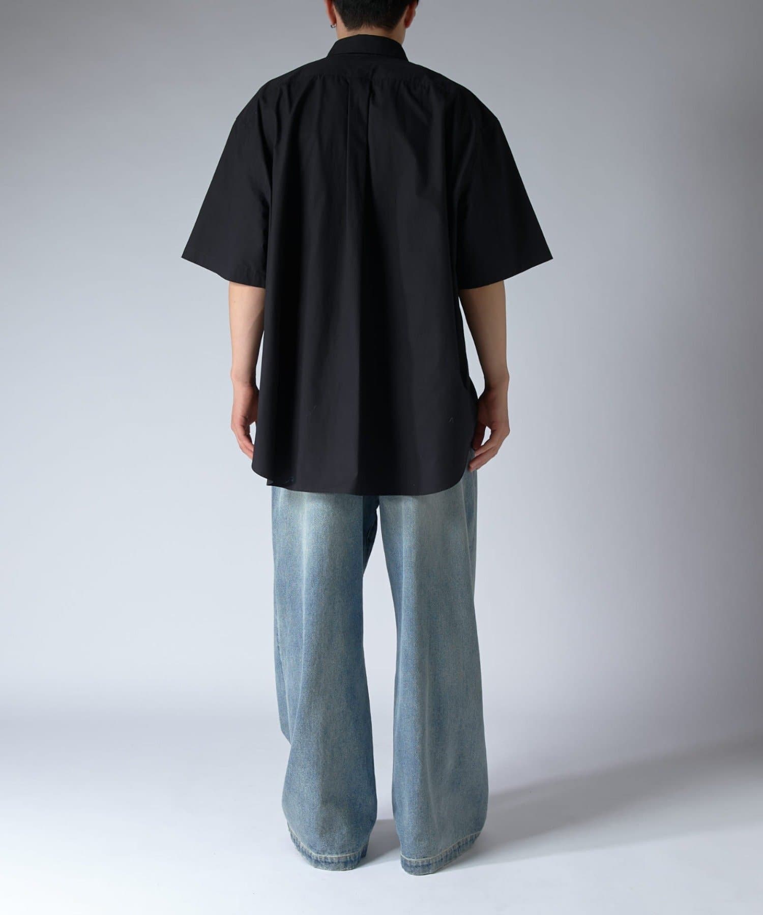 Lui's(ルイス) CHEMISE Lui's タイプライター S/S Big shirts