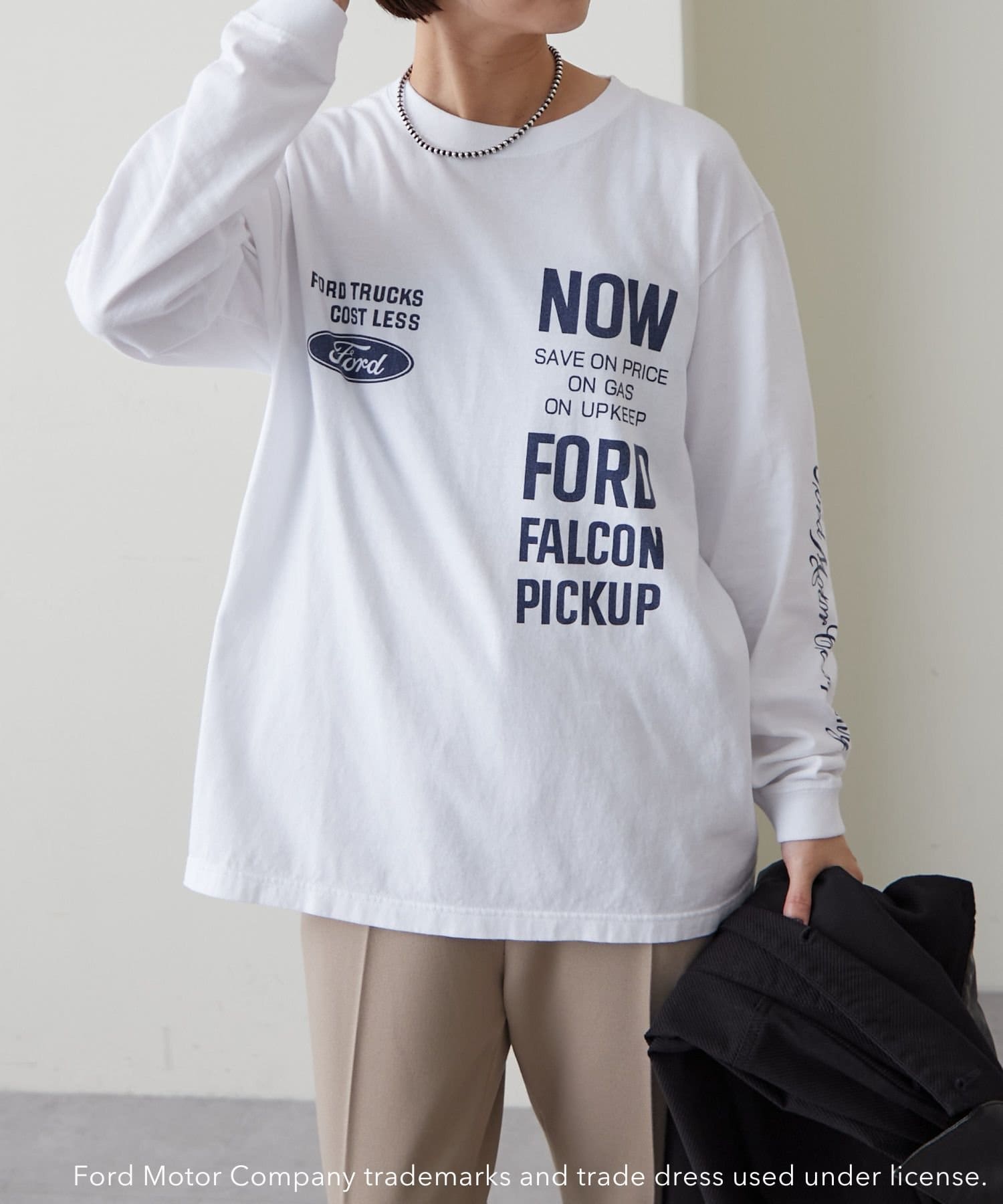 tシャツ GOOD ROCK SPEED/グッドロックスピード FORD ロンT レディース GOOD ROCK SPEED tシャツ SPEED/グッドロックスピード FORD ロン