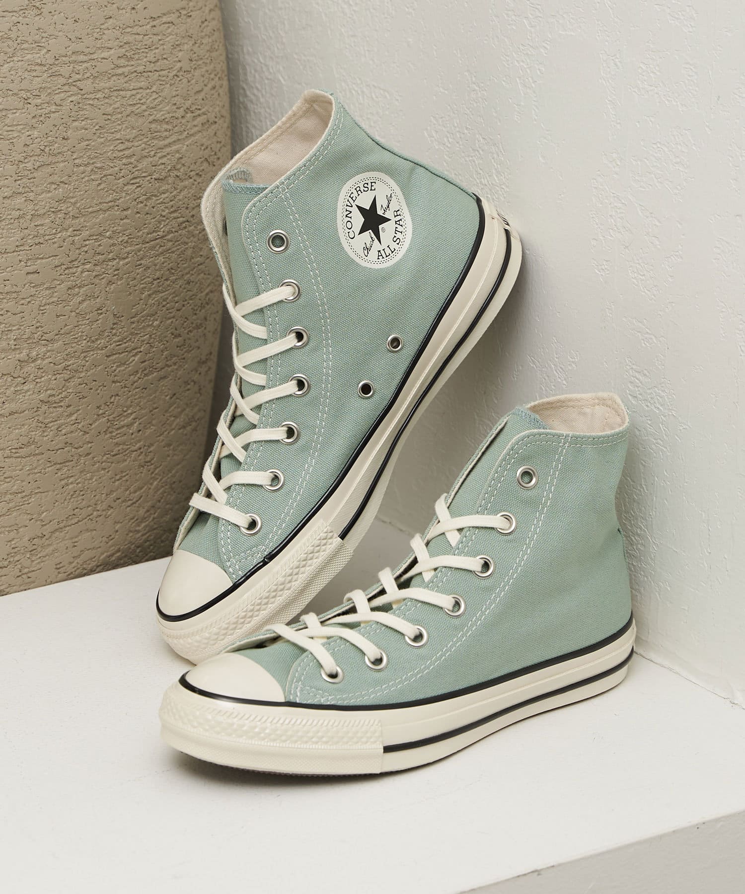 CIAOPANIC(チャオパニック) レディース 【CONVERSE/コンバース】ALL STAR AGED HI サックスブルー