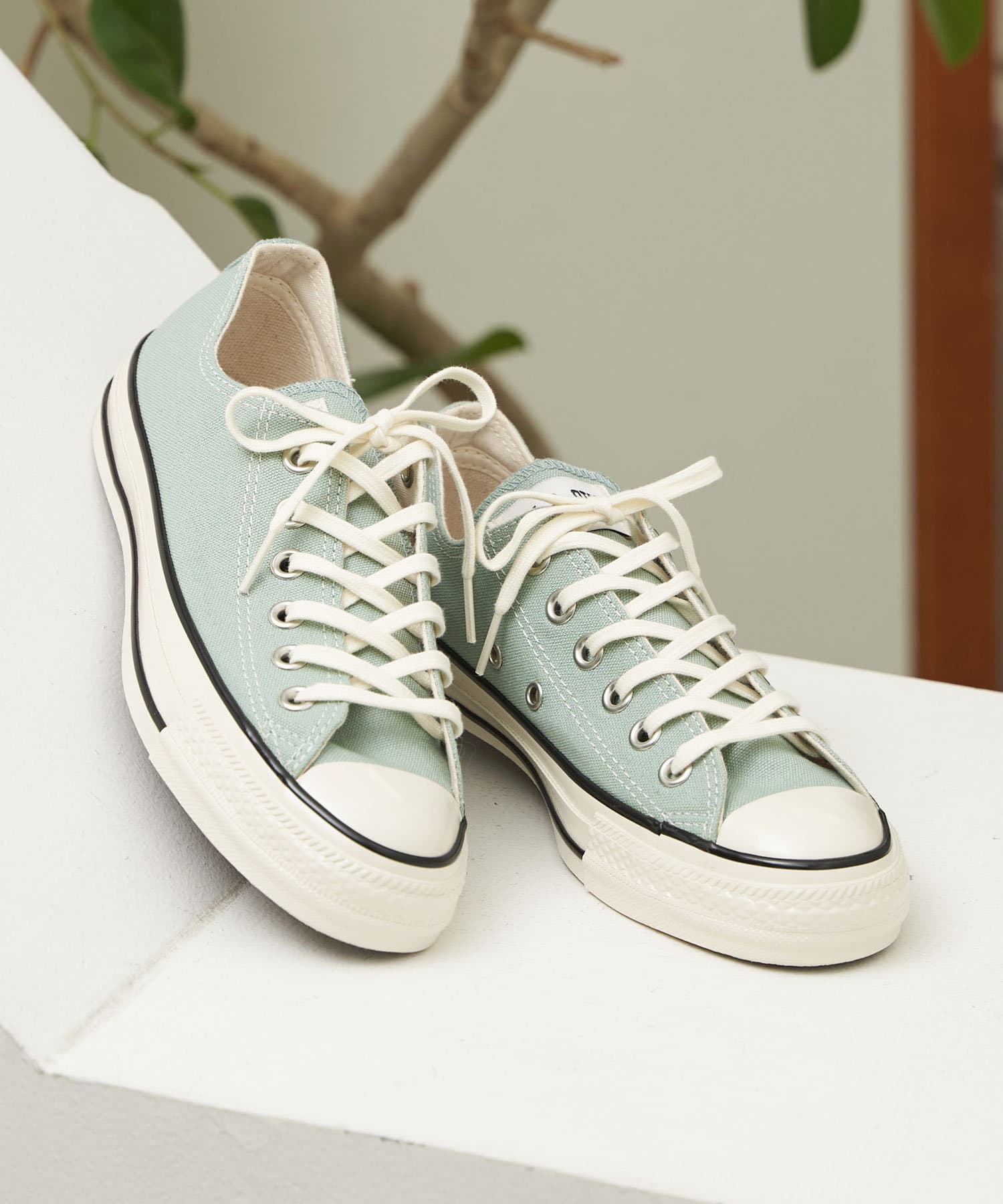 CIAOPANIC(チャオパニック) レディース 【CONVERSE/コンバース】ALL STAR AGED OX サックスブルー