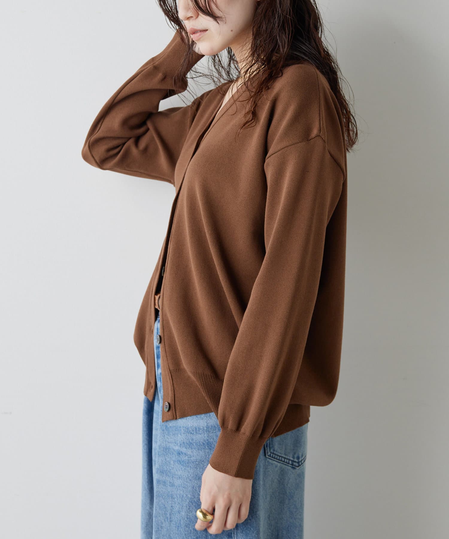 最安価格 ソウバリカーディガン | Whim Gazette(ウィム ガゼット ジャケット・アウター