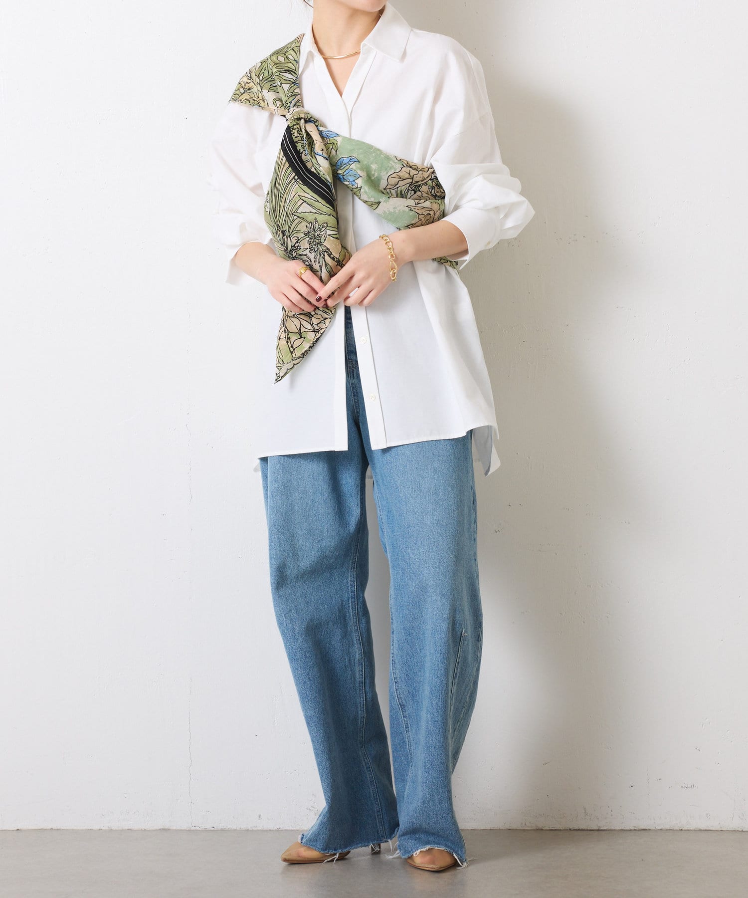 manipuri(マニプリ)】STOLE|allureville OFFICIAL SITE / ONLINE