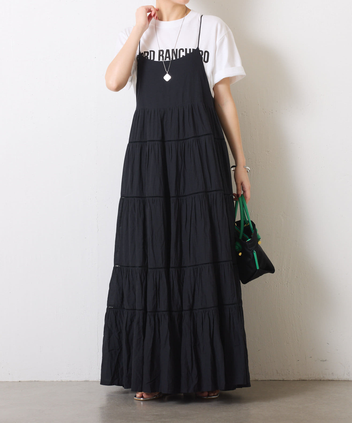 miyuko　normmentノーメント　ティアードワンピース　IENA miyuko様専用 normmentノーメント ティアードワンピース IENA