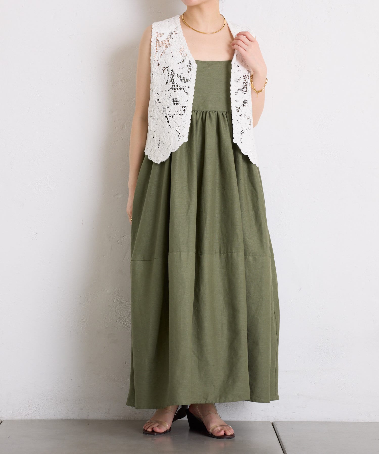 ワンピース ADAWAS/BALLOON DRESS ADAWAS/BALLOON DRESS