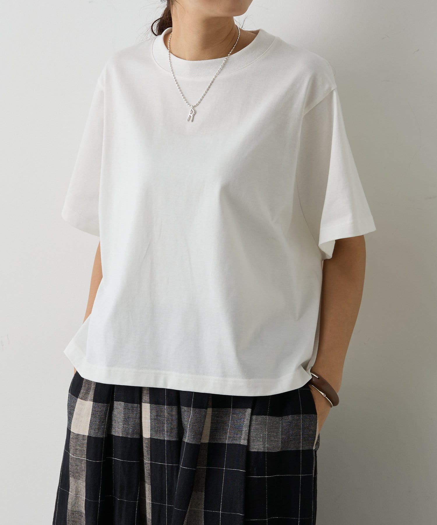 BEARDSLEY(ビアズリー) イニシャルネックレス(R)