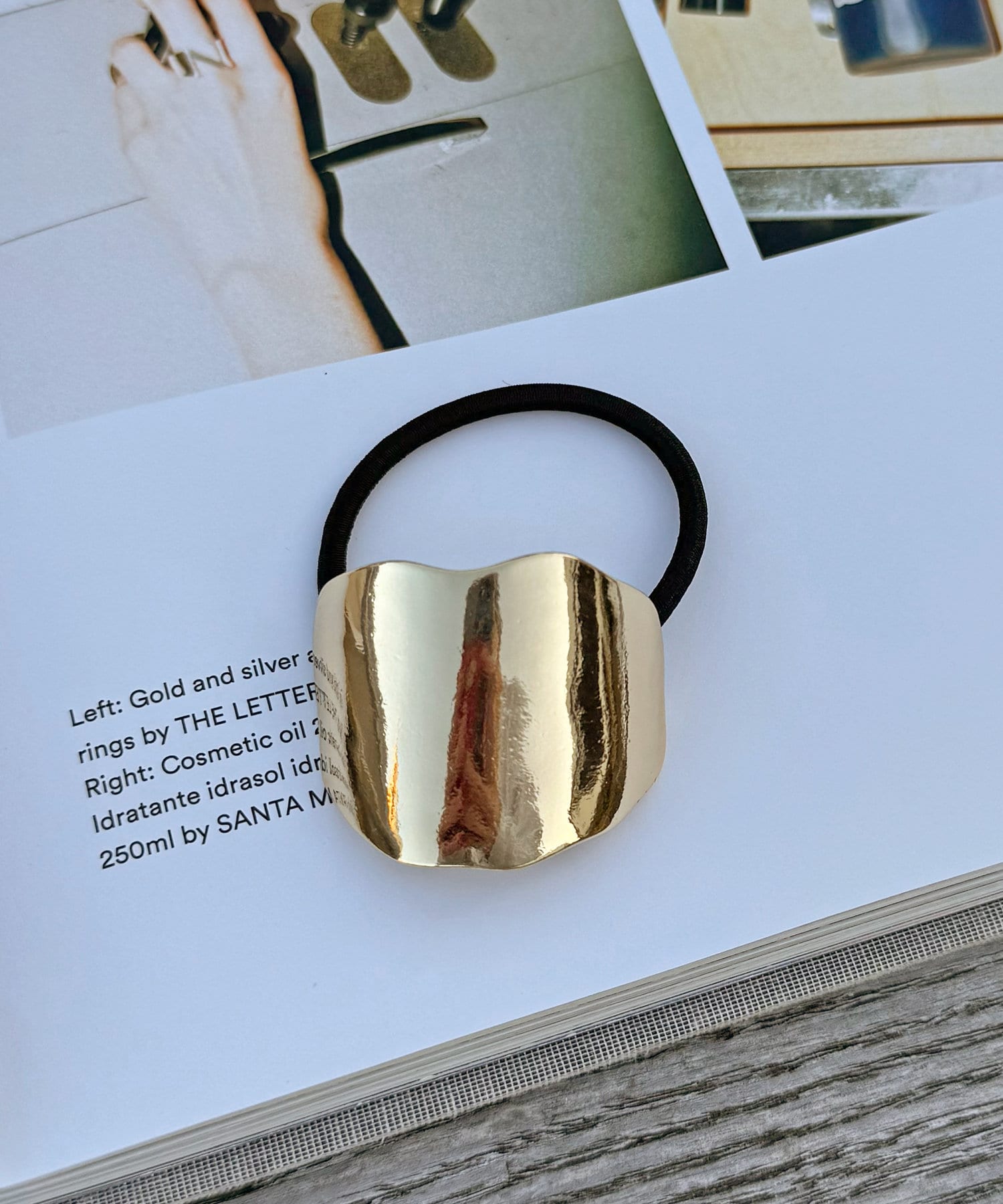 Lattice(ラティス) メタルヘアゴム