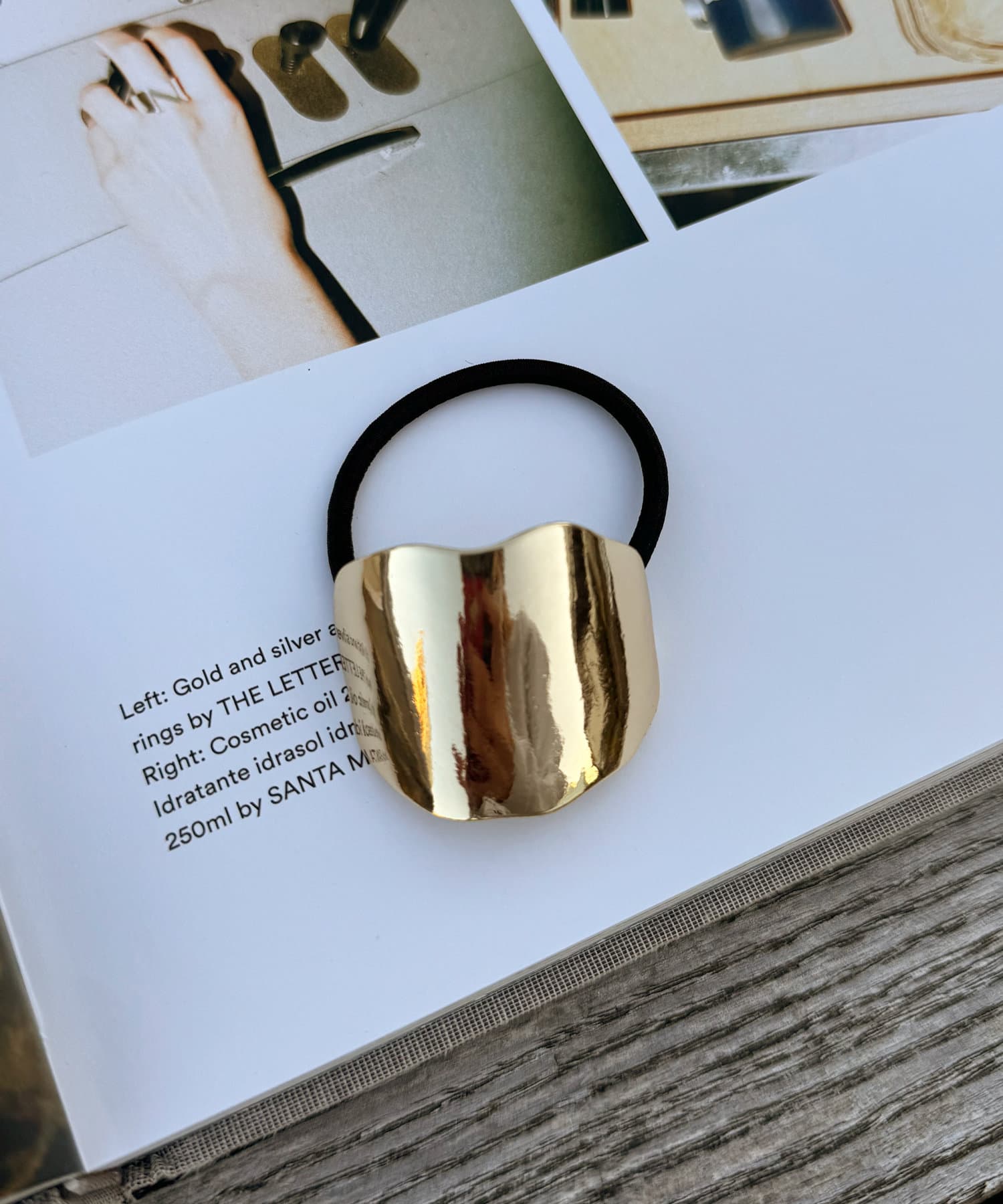 Lattice(ラティス) メタルヘアゴム