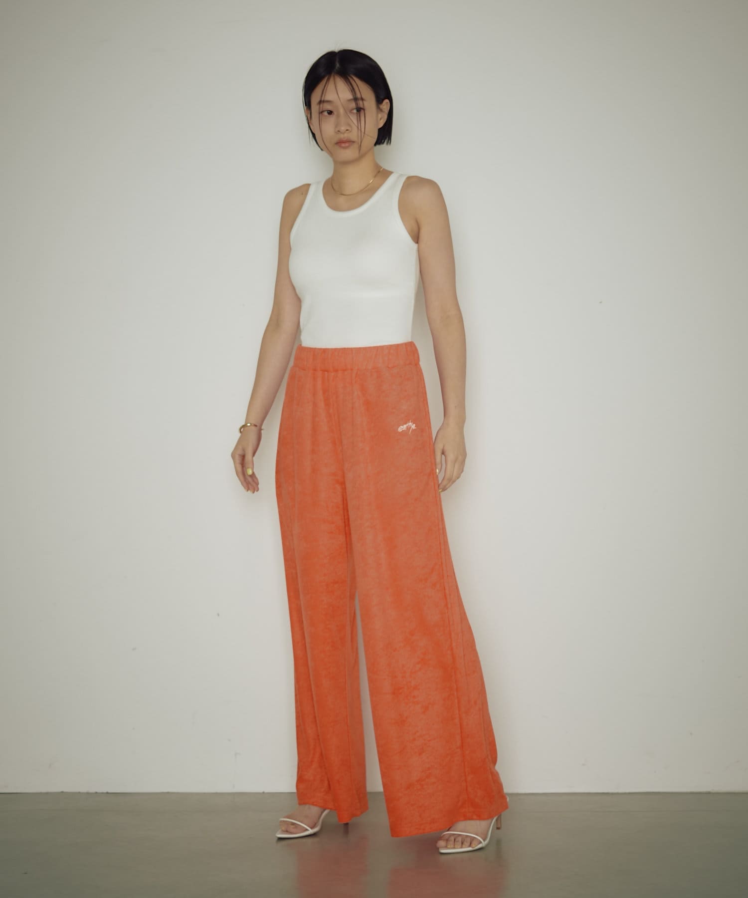 [25SS韓国] BOHEMSEO★BASIC ROLL-UP T★ベーシックロールアップ BOHEMIAN SEOUL] 25VER. BASIC ROLL-UP T, WHITE 正規品 韓国