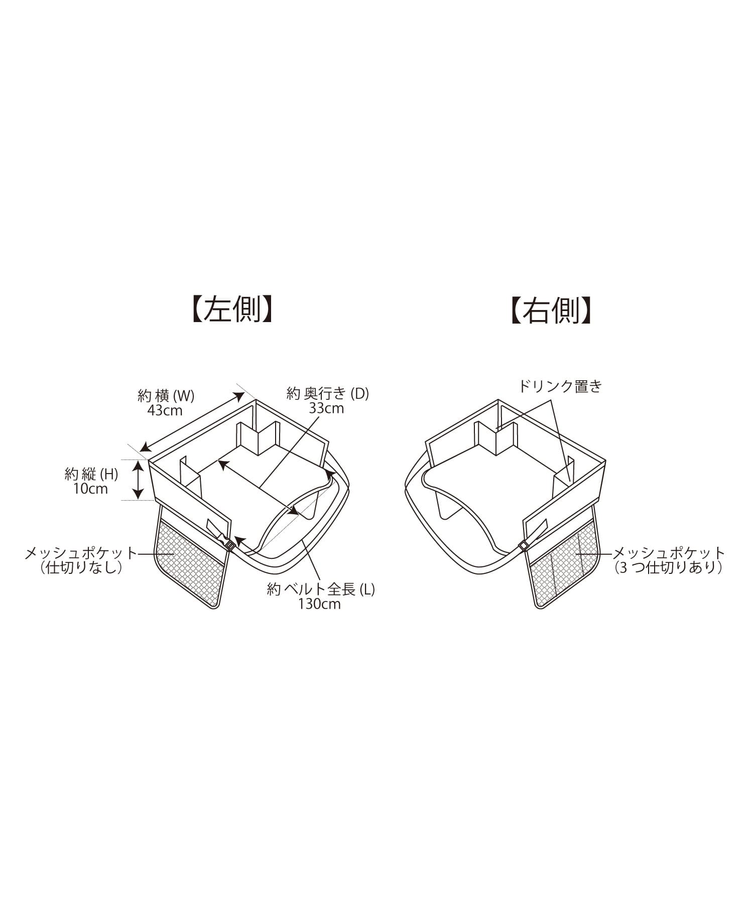 3COINS(スリーコインズ) おでかけデスク