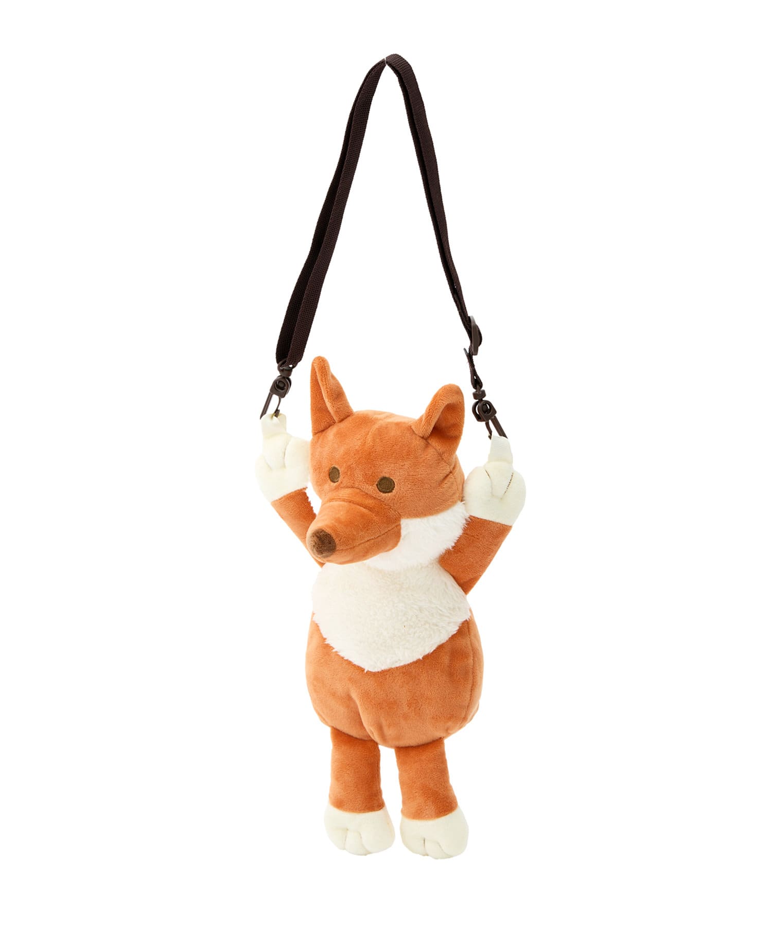 ぬいぐるみショルダーBAG | 3COINS(スリーコインズ)キッズ | PAL ぬいぐるみショルダーBAG | 3COINS(スリーコインズ)キッズ | PAL