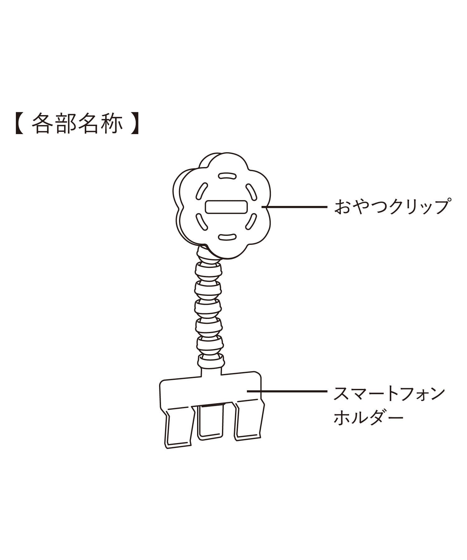 3COINS(スリーコインズ) ペット用自撮りクリップ