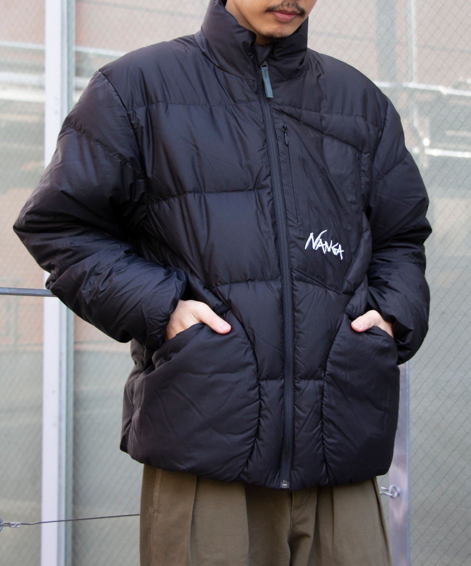 FREDY & GLOSTER(フレディ アンド グロスター) 【NANGA】MAZENO RIDGE JACKET マゼノリッジジャケット