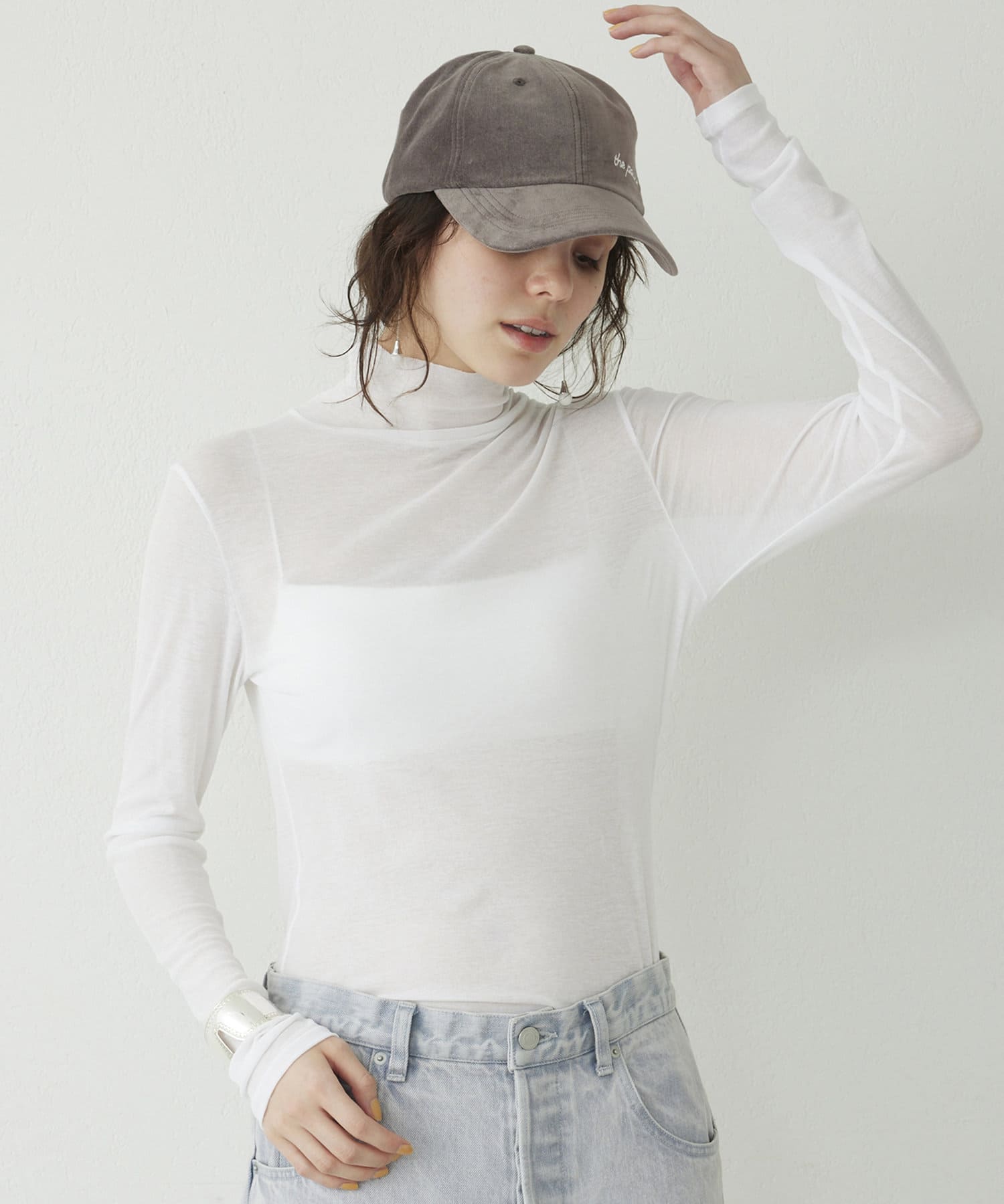 シアータートルプルオーバー | Whim Gazette(ウィム ガゼット