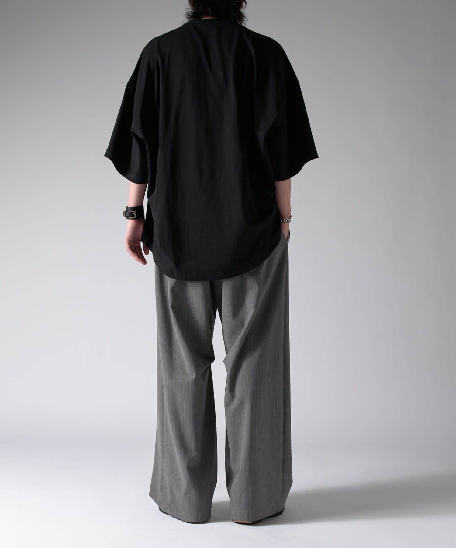 Lui's(ルイス) デザインポケ半袖T ITTI exclusive for Lui's