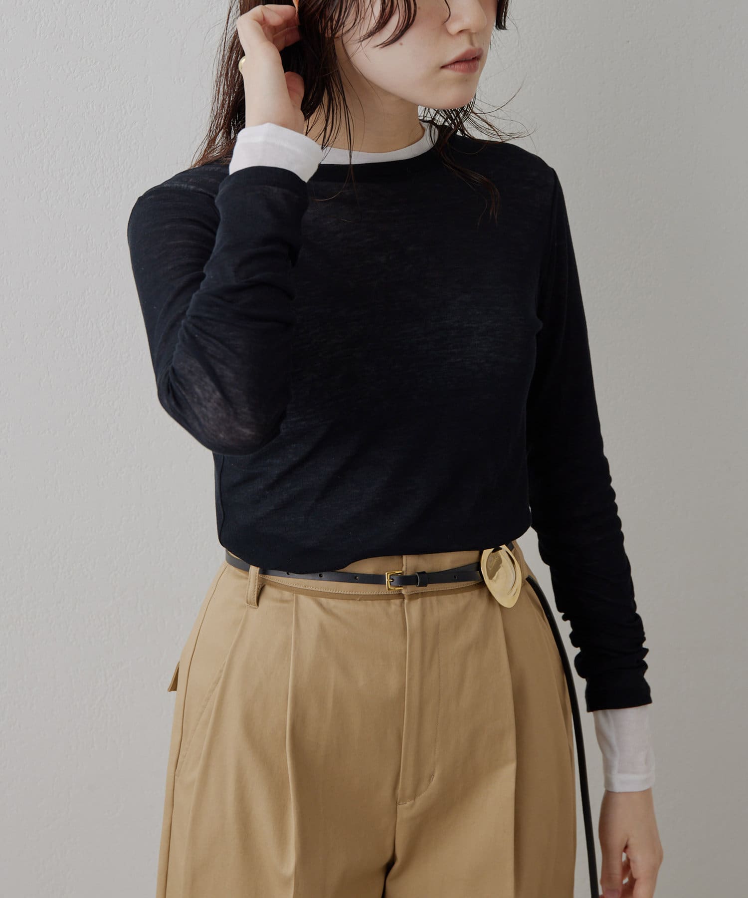 Whim Gazette 新品　半袖シアープルオーバー ウィムガゼット フライスプルオーバー | Whim Gazette(ウィム ガゼット