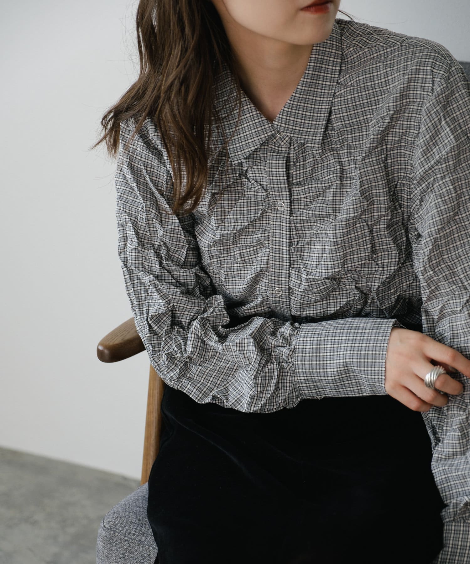 【未使用】MOGA　キャッチワッシャーデザインシャツ Lサイズ】キャッチワッシャーデザインシャツ｜BIGI online store