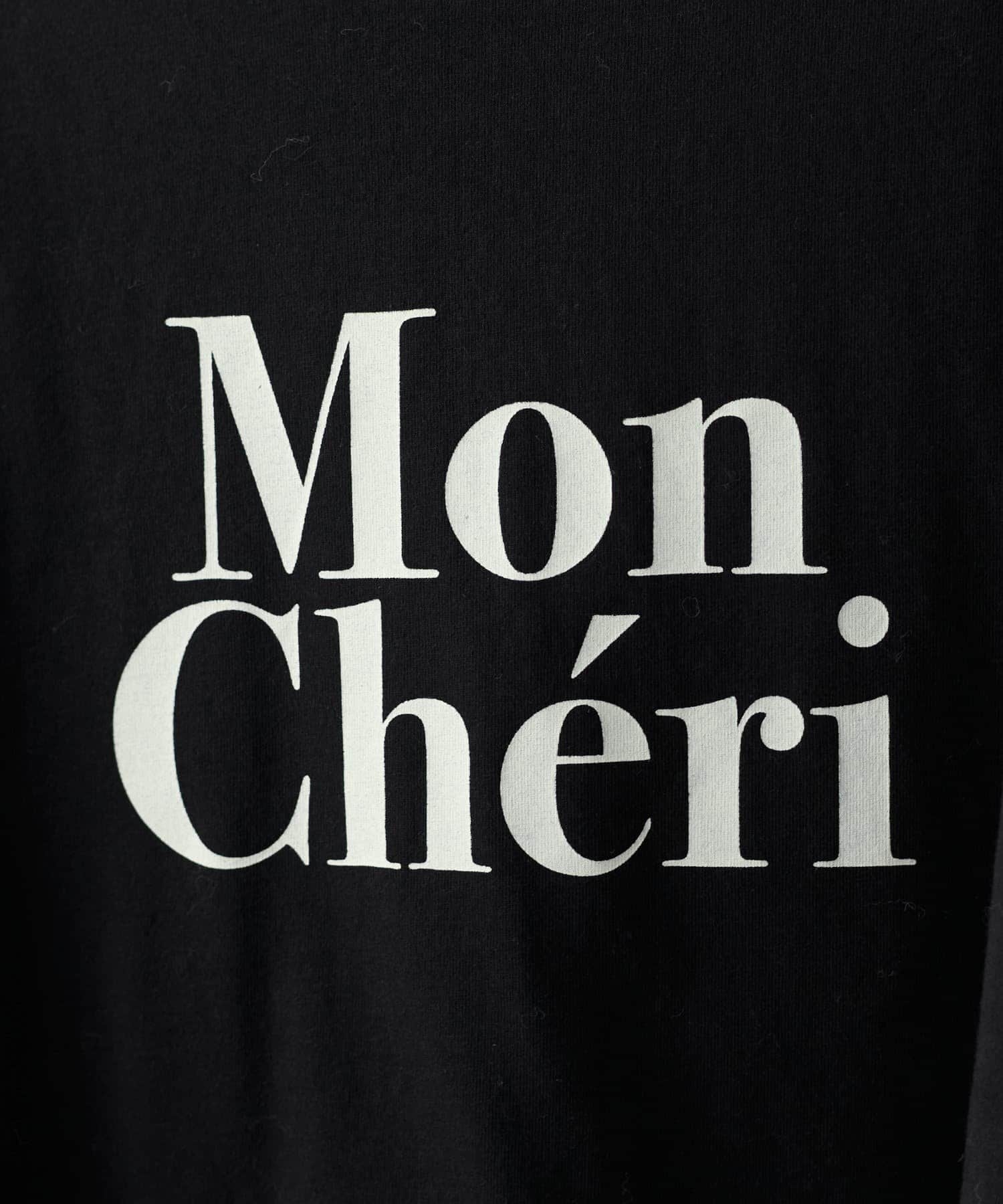 NICE CLAUP / OLIVE des OLIVE OUTLET(ナイスクラップ  / オリーブ デ オリーブ アウトレット) 【LARUTA】Mon Cheri ロゴT