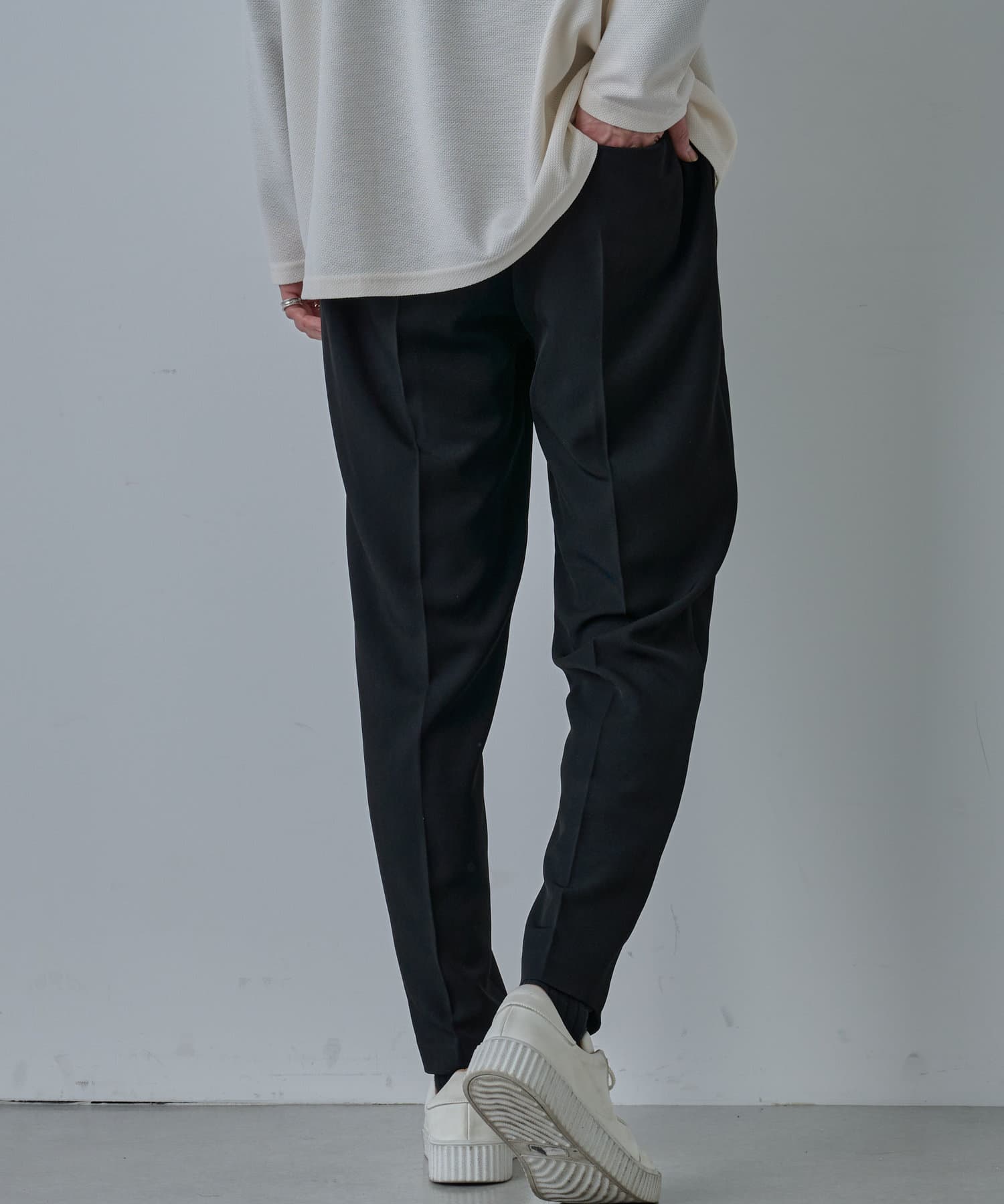 TFW49 MULTI PURPOSE PANTS XL ブラック　パンツ TFW49 - MULTI PURPOSE PANTS / マルチパーパス素材 マルチ ロング