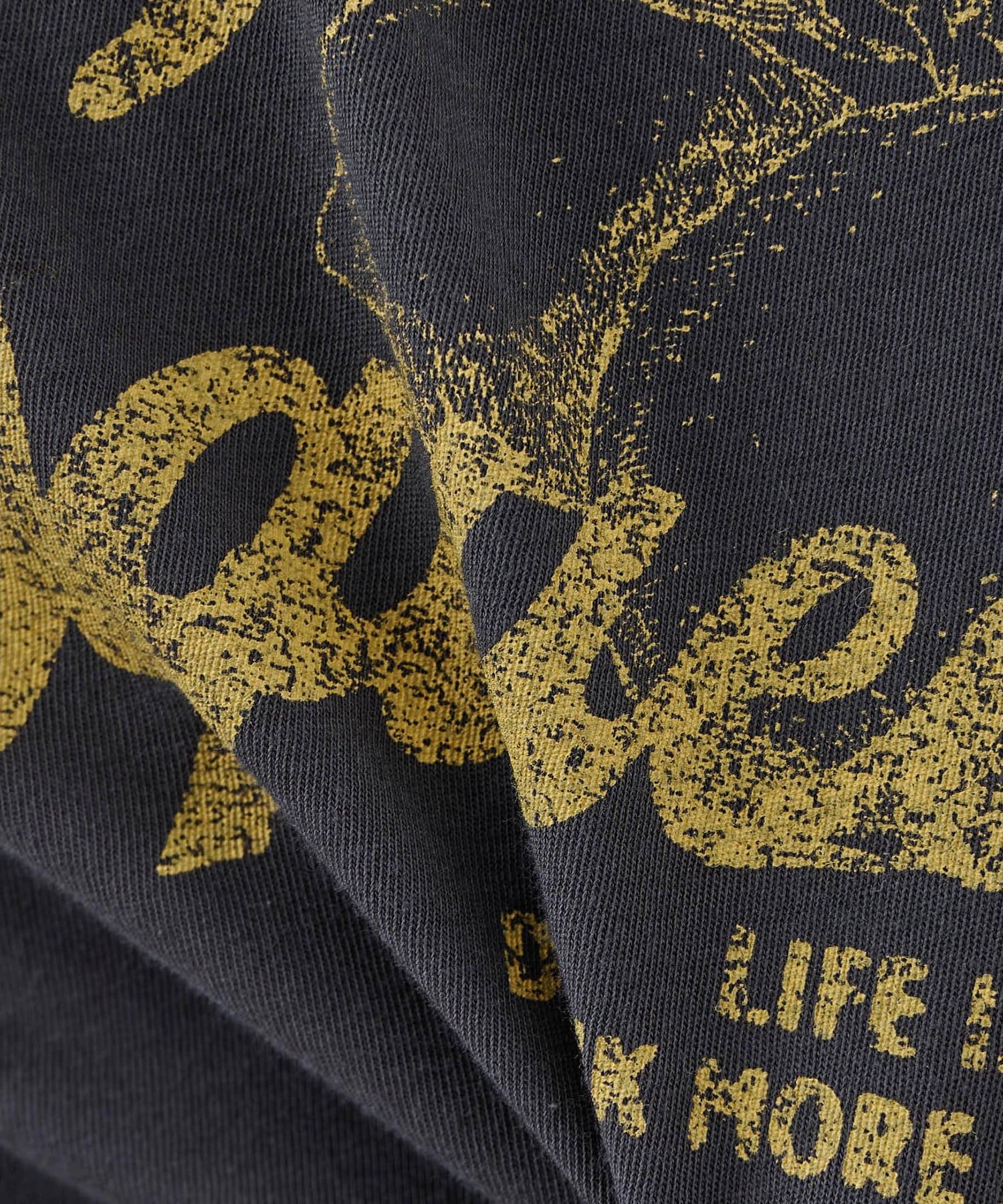 Whim Gazette(ウィム ガゼット) 【THE PAUSE】Lemon Tシャツ