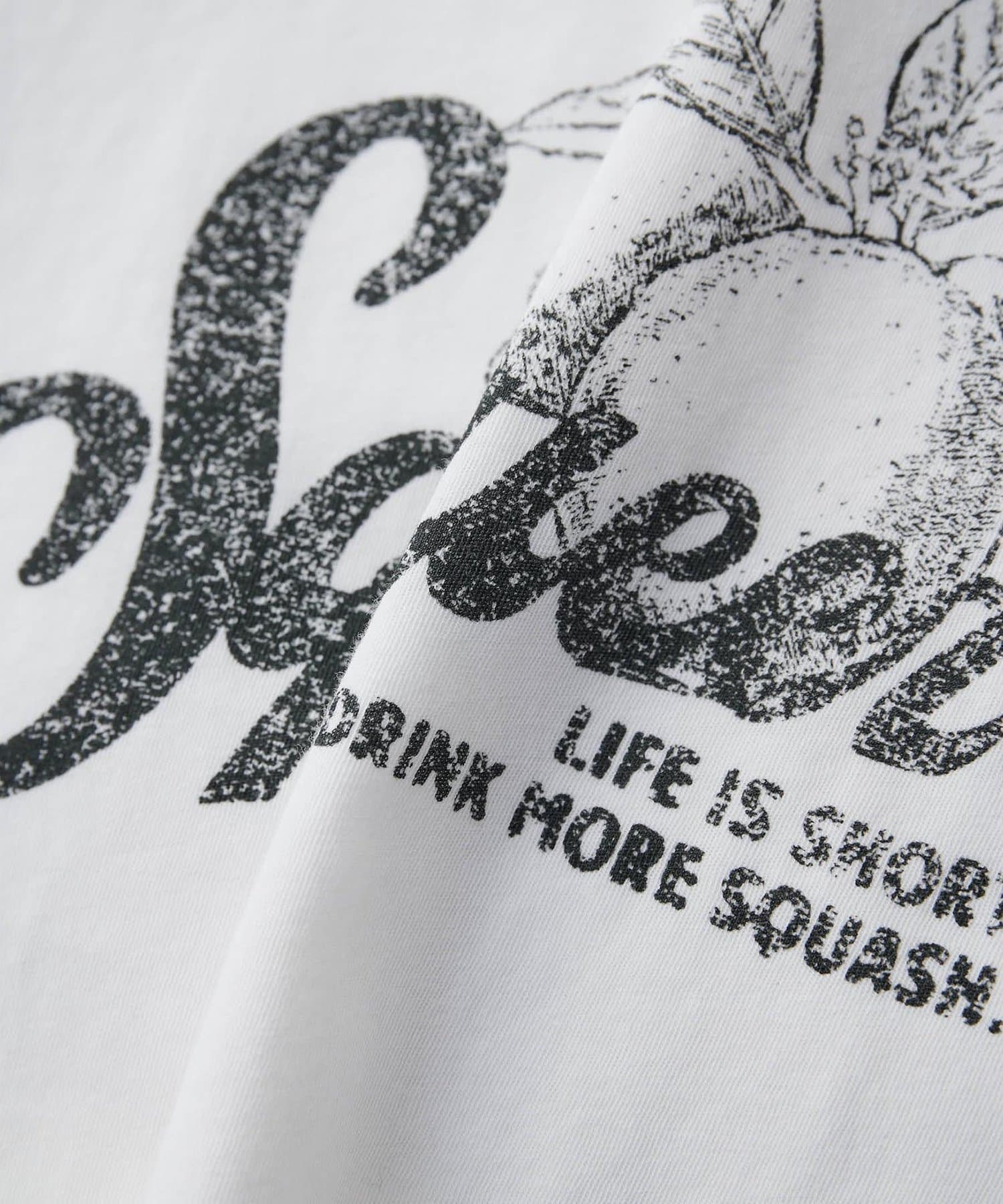 Whim Gazette(ウィム ガゼット) 【THE PAUSE】Lemon Tシャツ