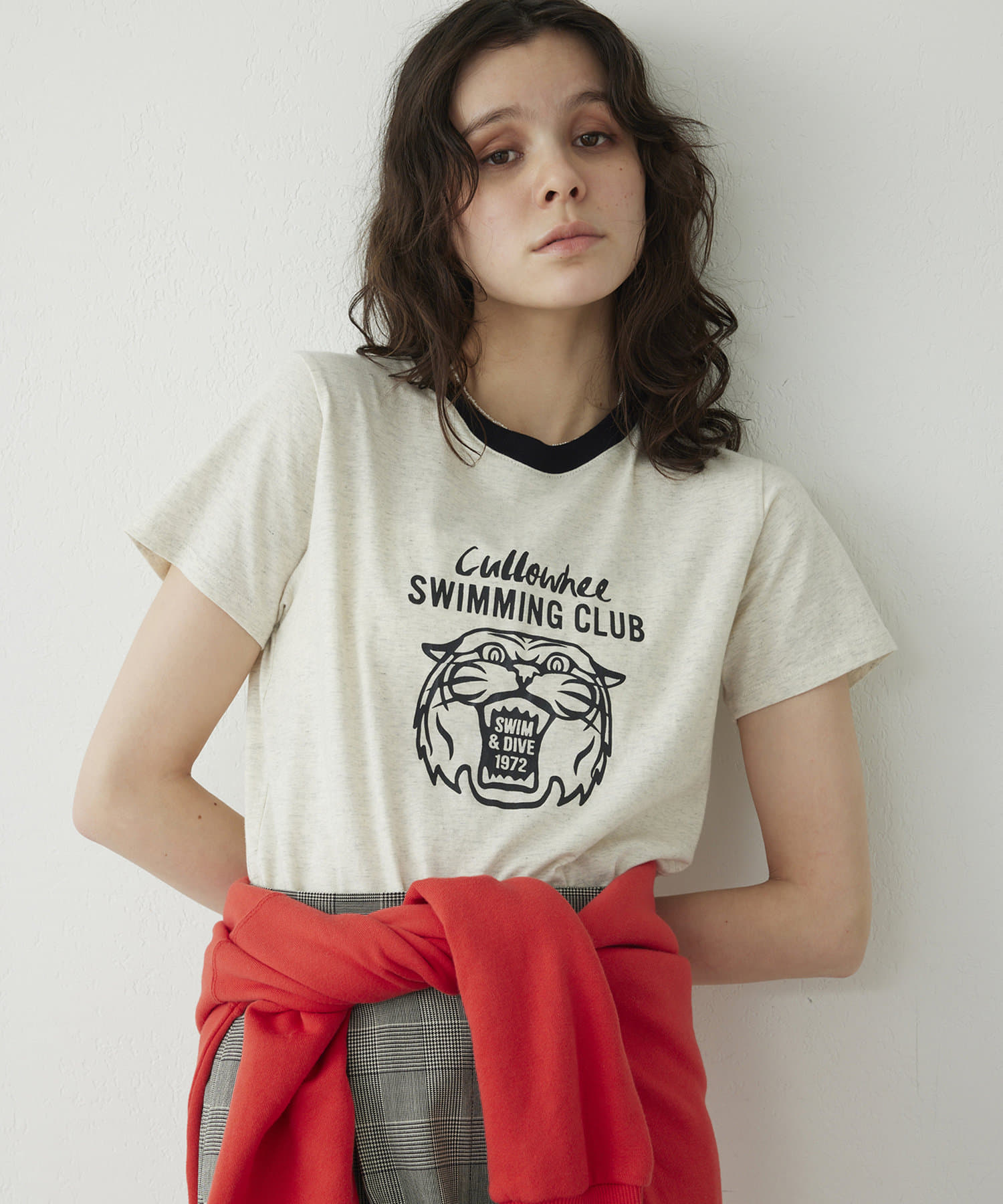 Whim Gazette(ウィム ガゼット)の【THE PAUSE】TIGER Tシャツ