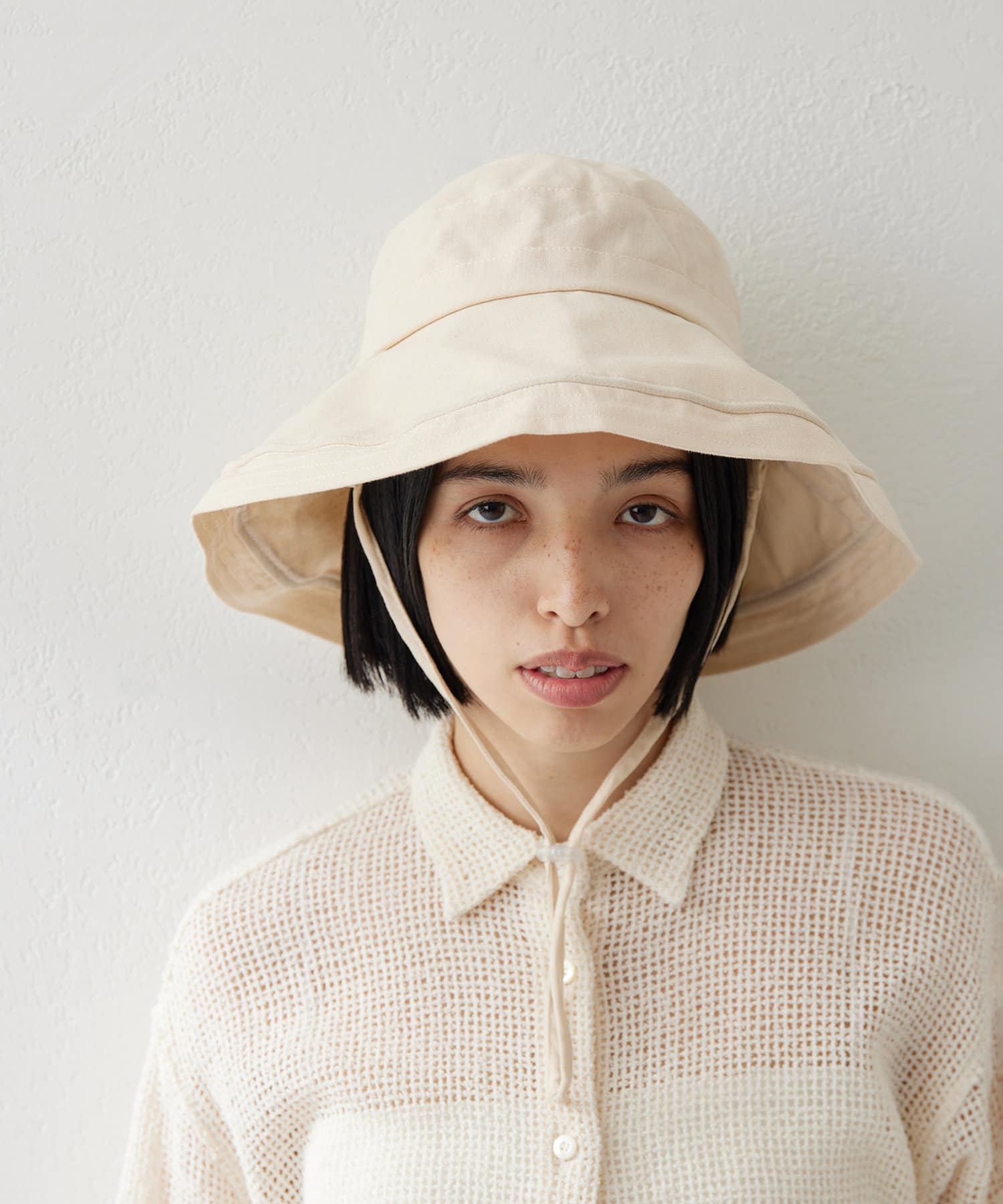 アンドマリー ブリムハット ベージュ Magine｜Aurelia / ALBAブレードハット | Rakuten Fashion(楽天