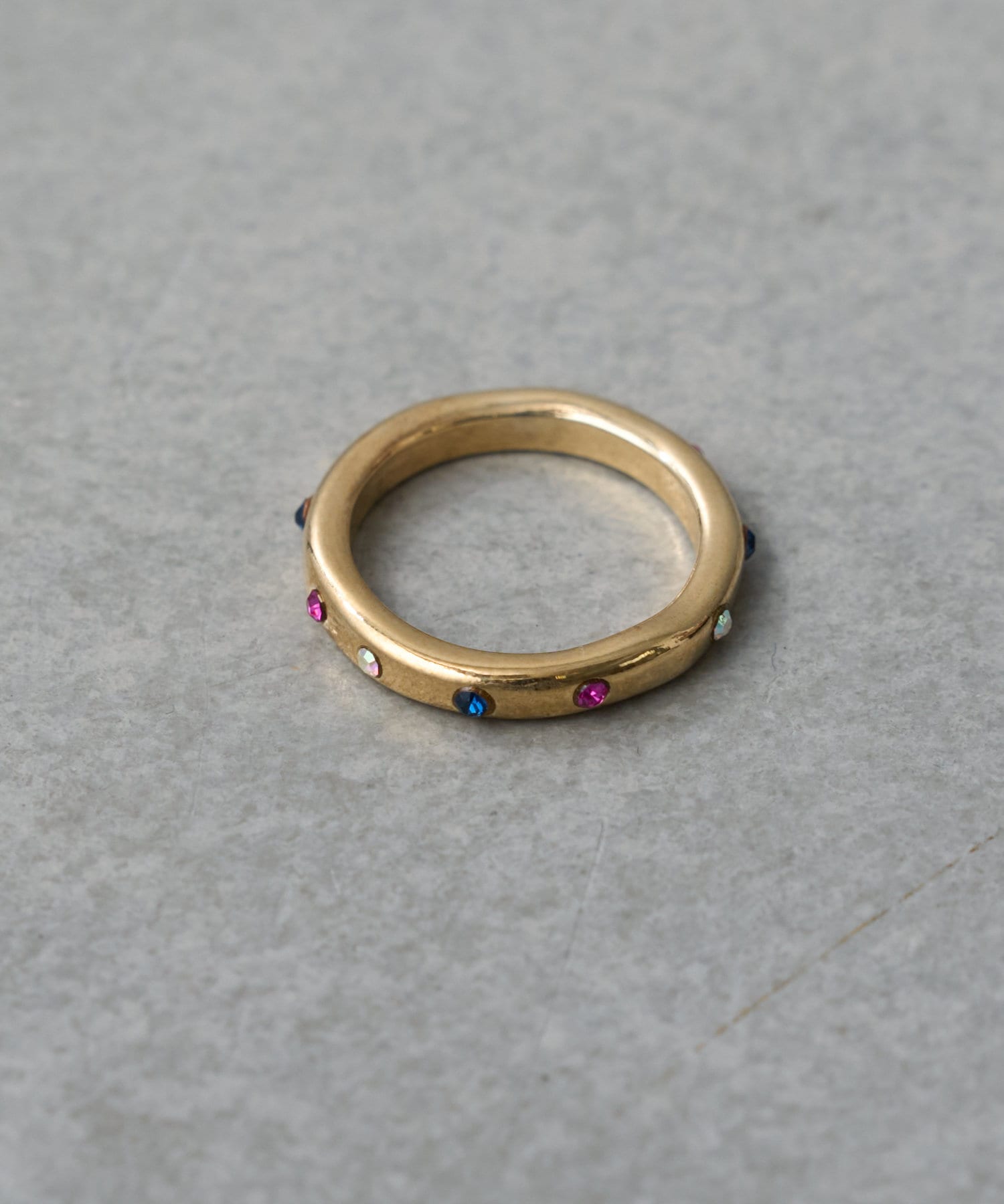 BIRTHDAY BAR(バースデイバー) multicolor bijou ring