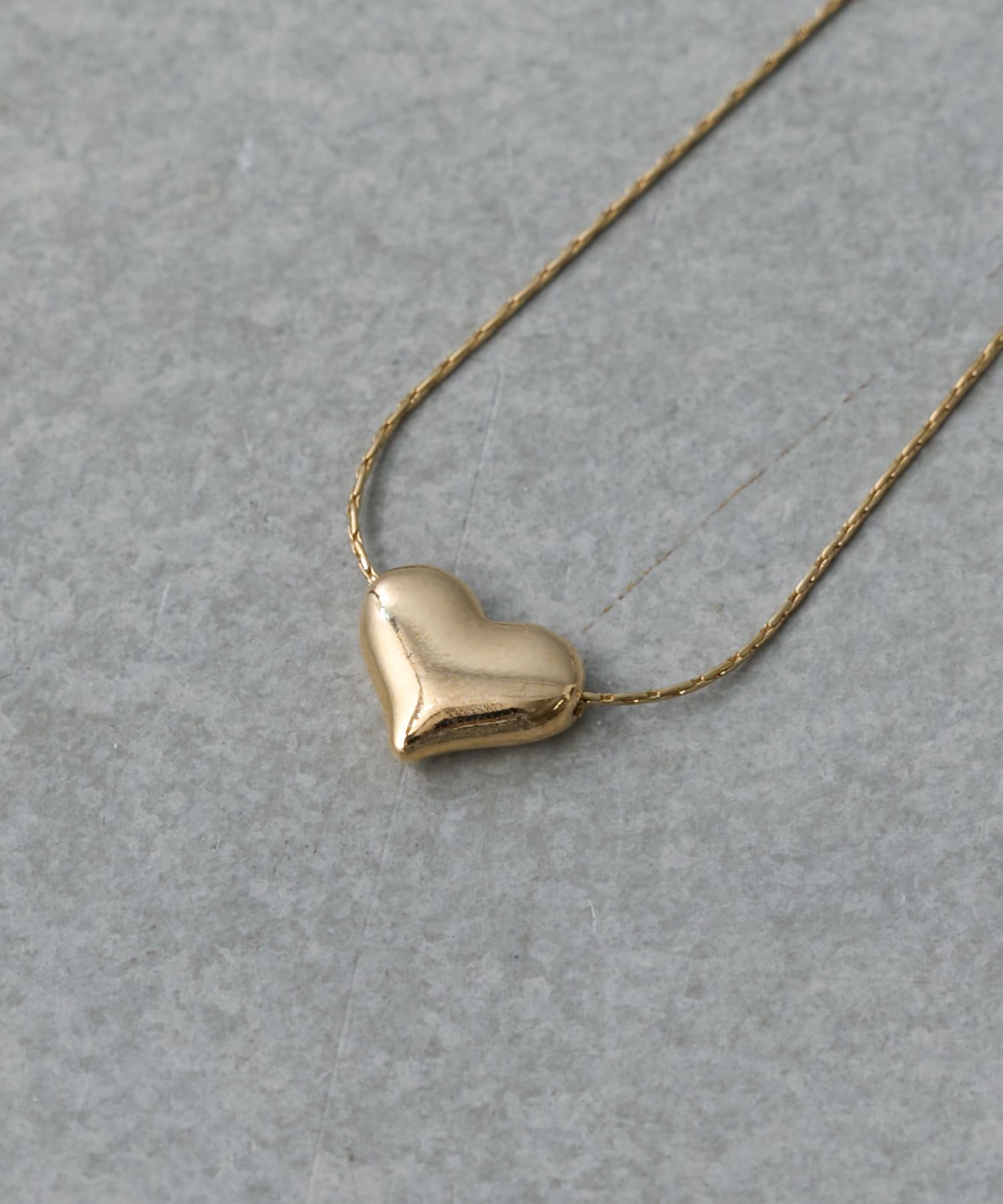 BIRTHDAY BAR(バースデイバー) mini heart necklace