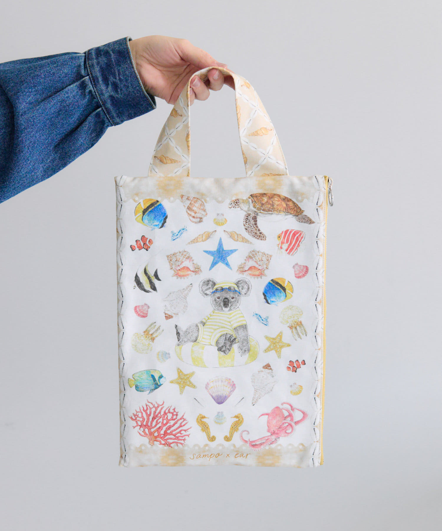 WEB限定》sampo×ear PCケース | ear PAPILLONNER(イア パピヨネ WEB限定》sampo×ear PCケース | ear PAPILLONNER(イア パピヨネ