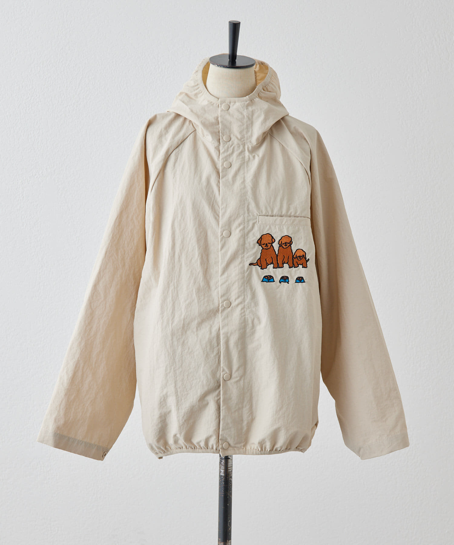 日本全国送料無料商品 | 特集 | 撥水/UVカット機能あり》KEN NAKAYAMAコラボ ウインドブレーカー ウェア
