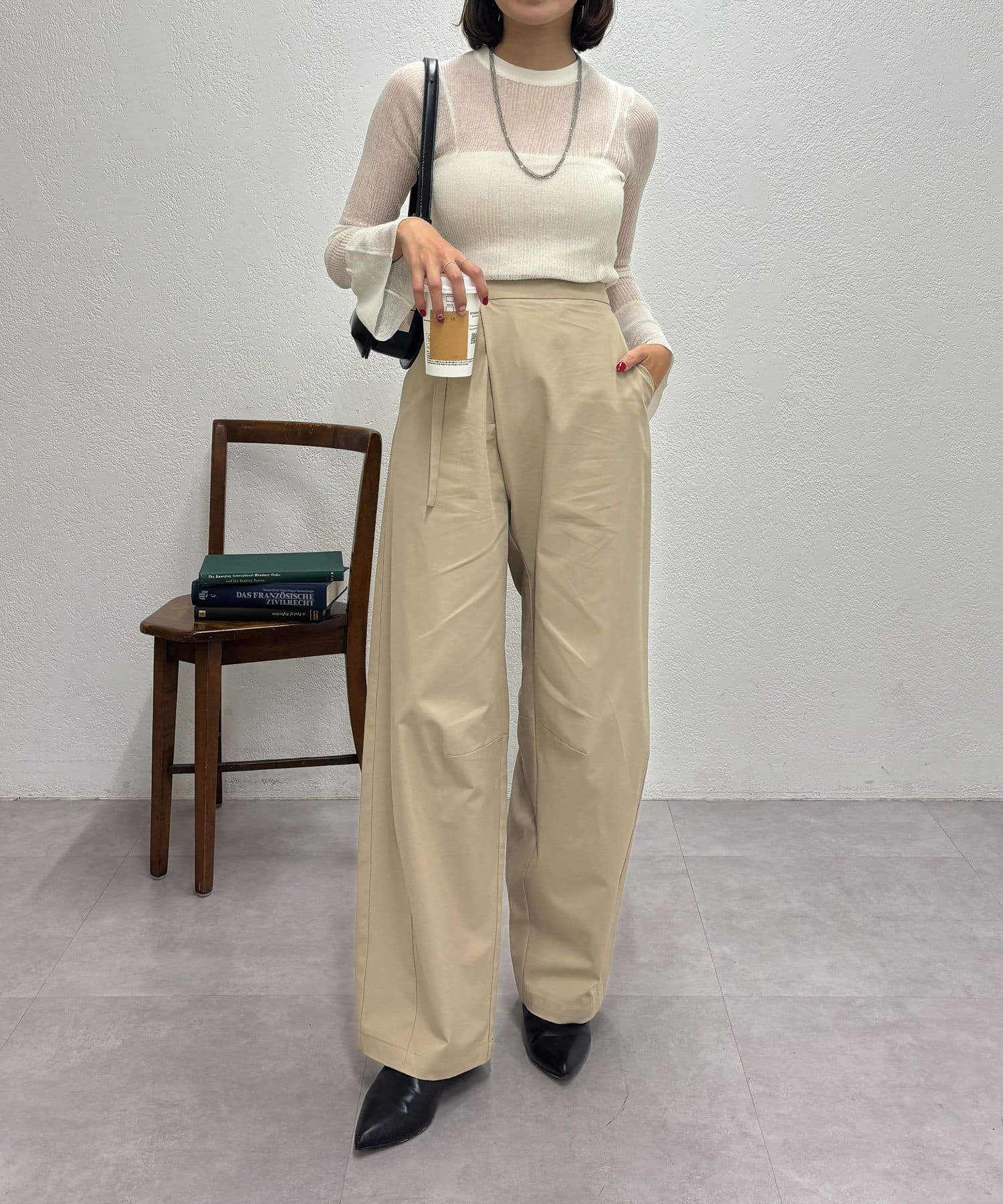 ラップチノパンツ | SHENERY(シーナリー)レディース | PAL CLOSET(パル 