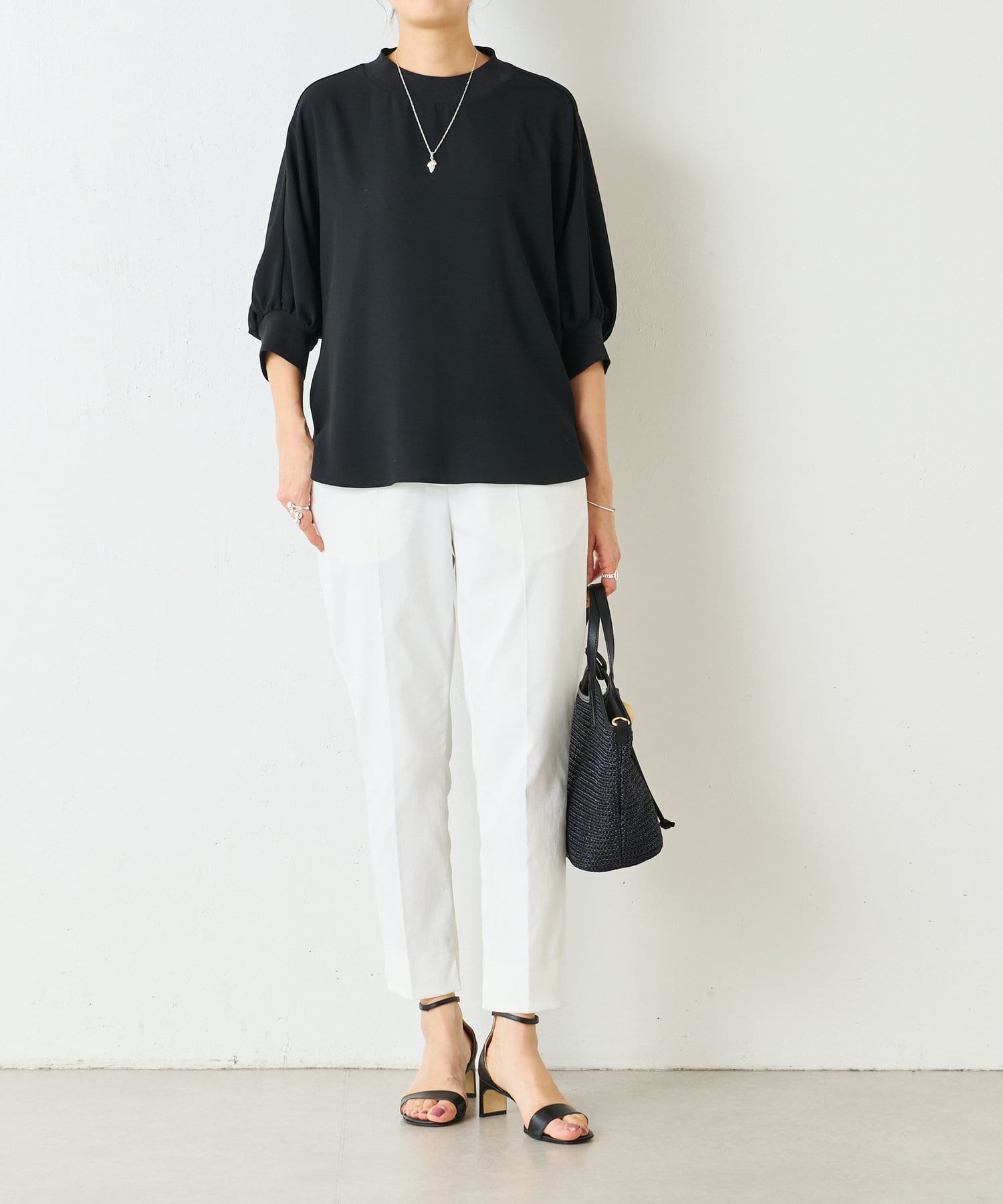 BEARDSLEY(ビアズリー) シェルモチーフネックレス