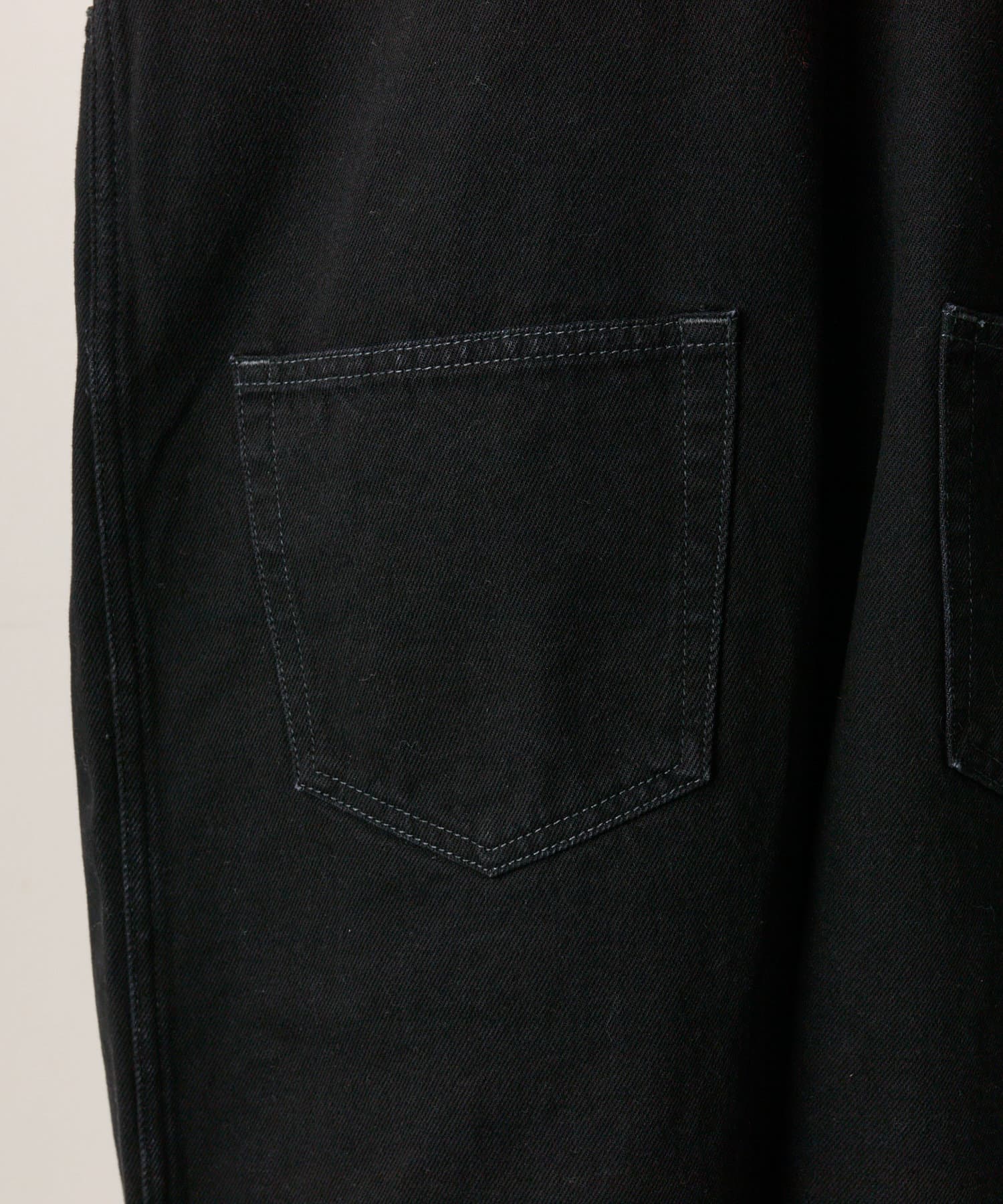 ear PAPILLONNER(イア パピヨネ) デニムサロペットパンツ【Fire Service × SUM1 STYLE(ファイアーサービス×スミスタイル)】