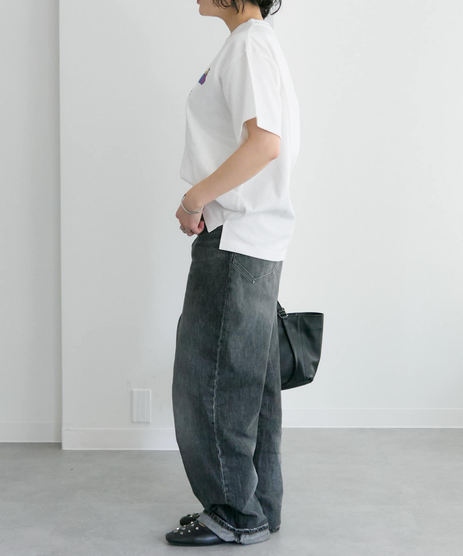 ear PAPILLONNER(イア パピヨネ) 《綿100％》KEN NAKAYAMAコラボTシャツ