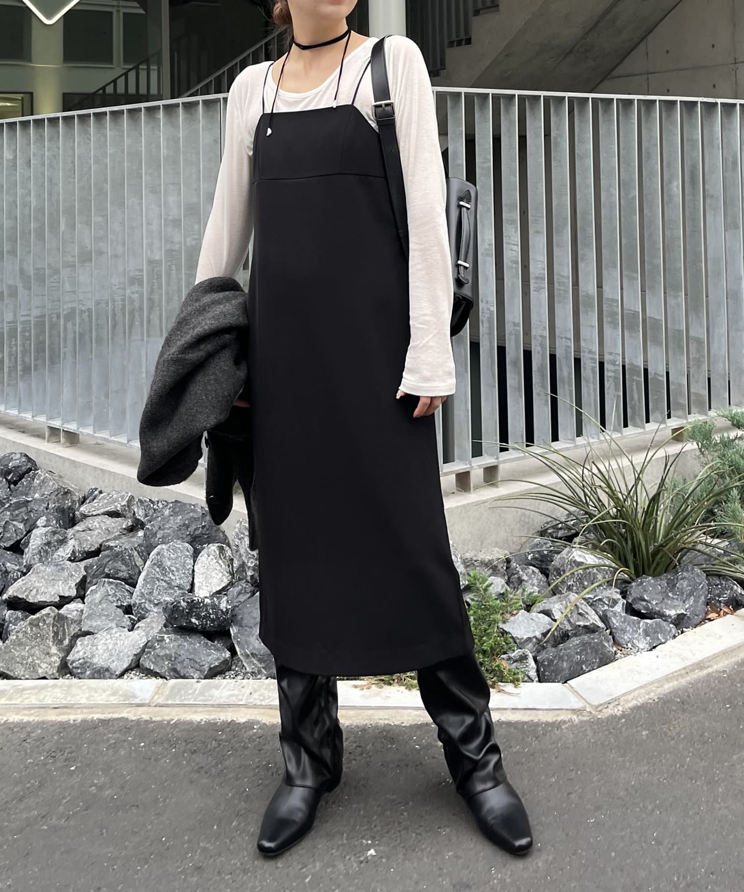 CAPRICIEUX LE'MAGE】ミドルキャミワンピース | OUTLET(アウトレット