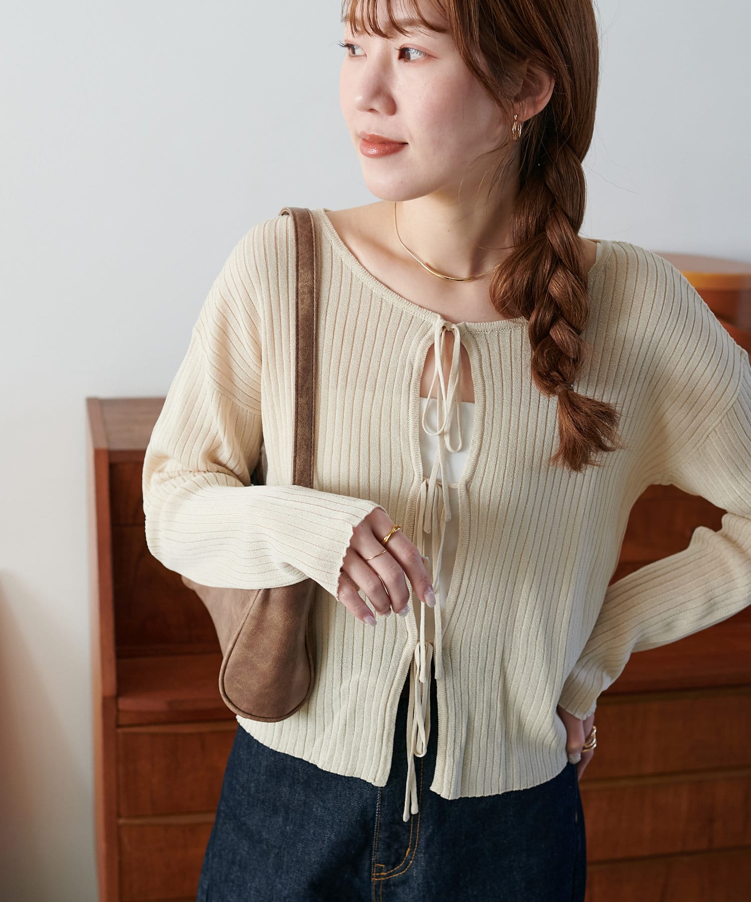 Discoat - 【タグ付き新品】ディスコート 前後2WAY チェック