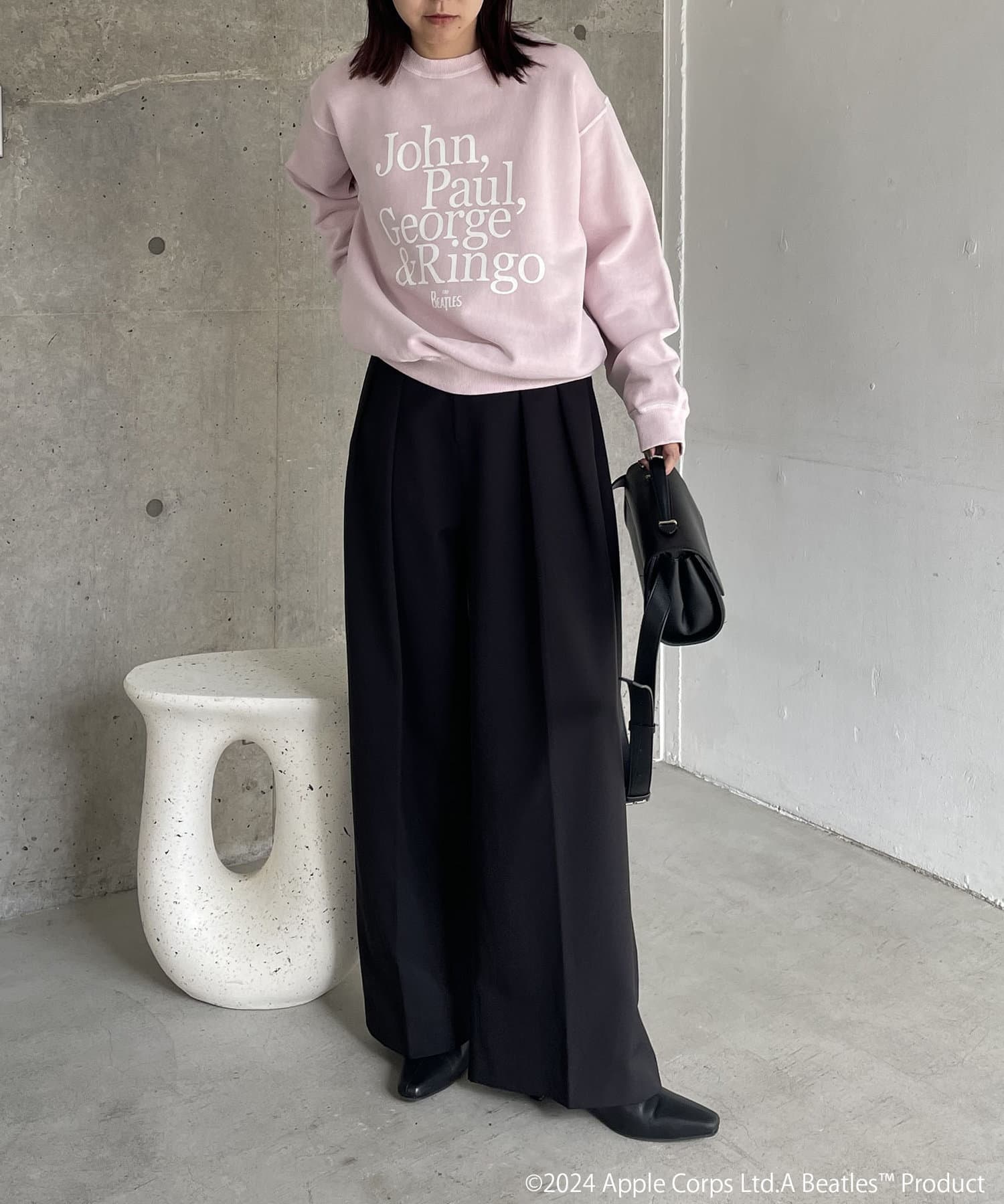 〈GOOD ROCK SPEED〉BEATLESスエット セール】GOOD ROCK SPEED THE BEATLES LONG SLEEVE T-SHIRTS（T