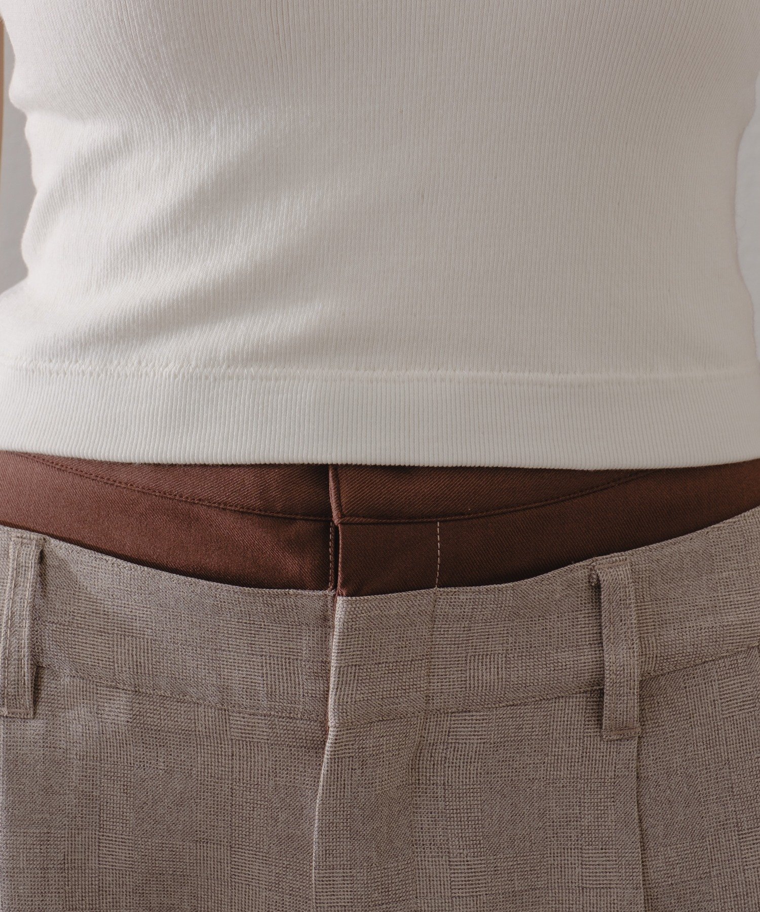 Kastane(カスタネ) 【新色追加/カラバリ豊富】カップ付きクロップドブラキャミ